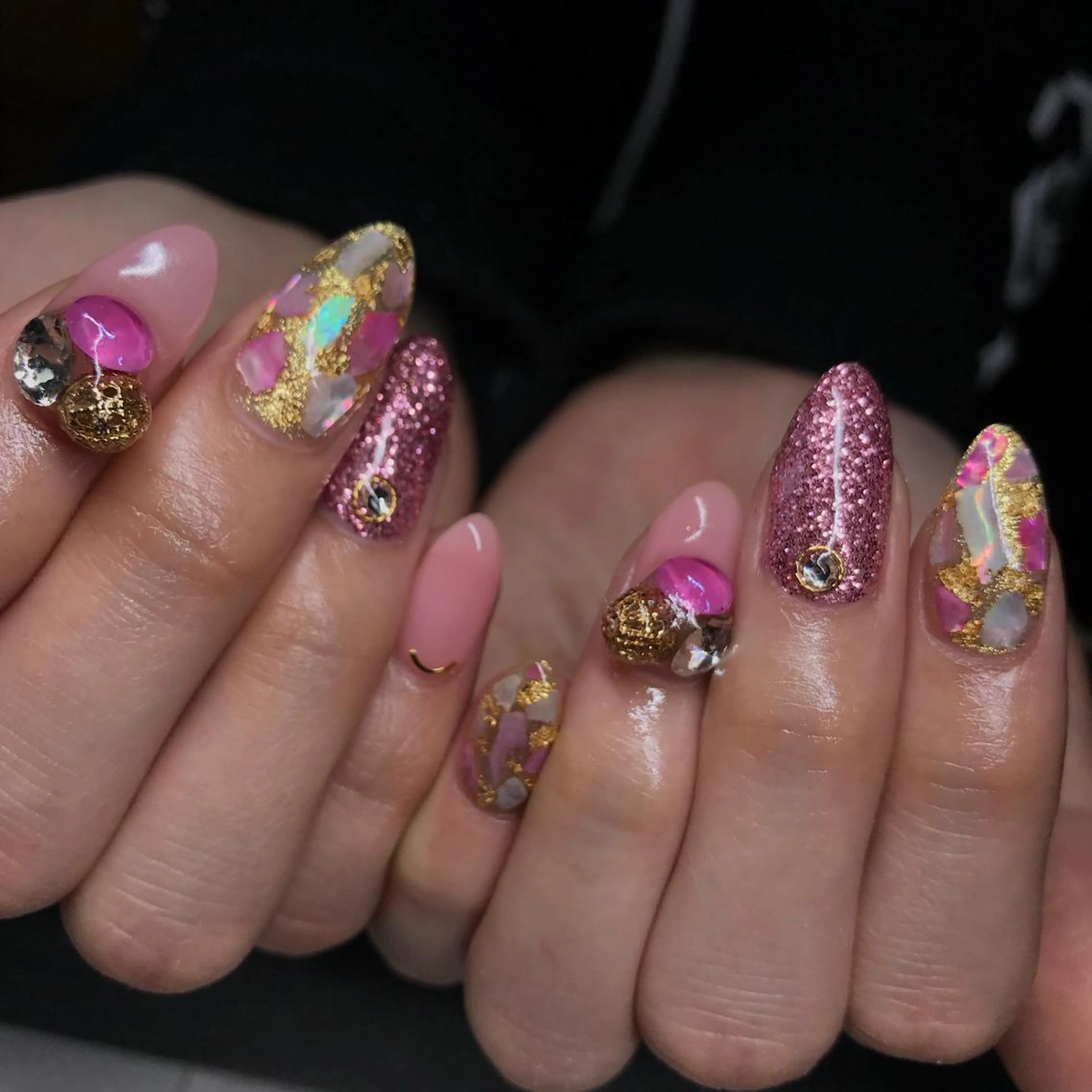 ネイル nailsalon＆school  Luan所属・Luan Mioのネイルデザイン