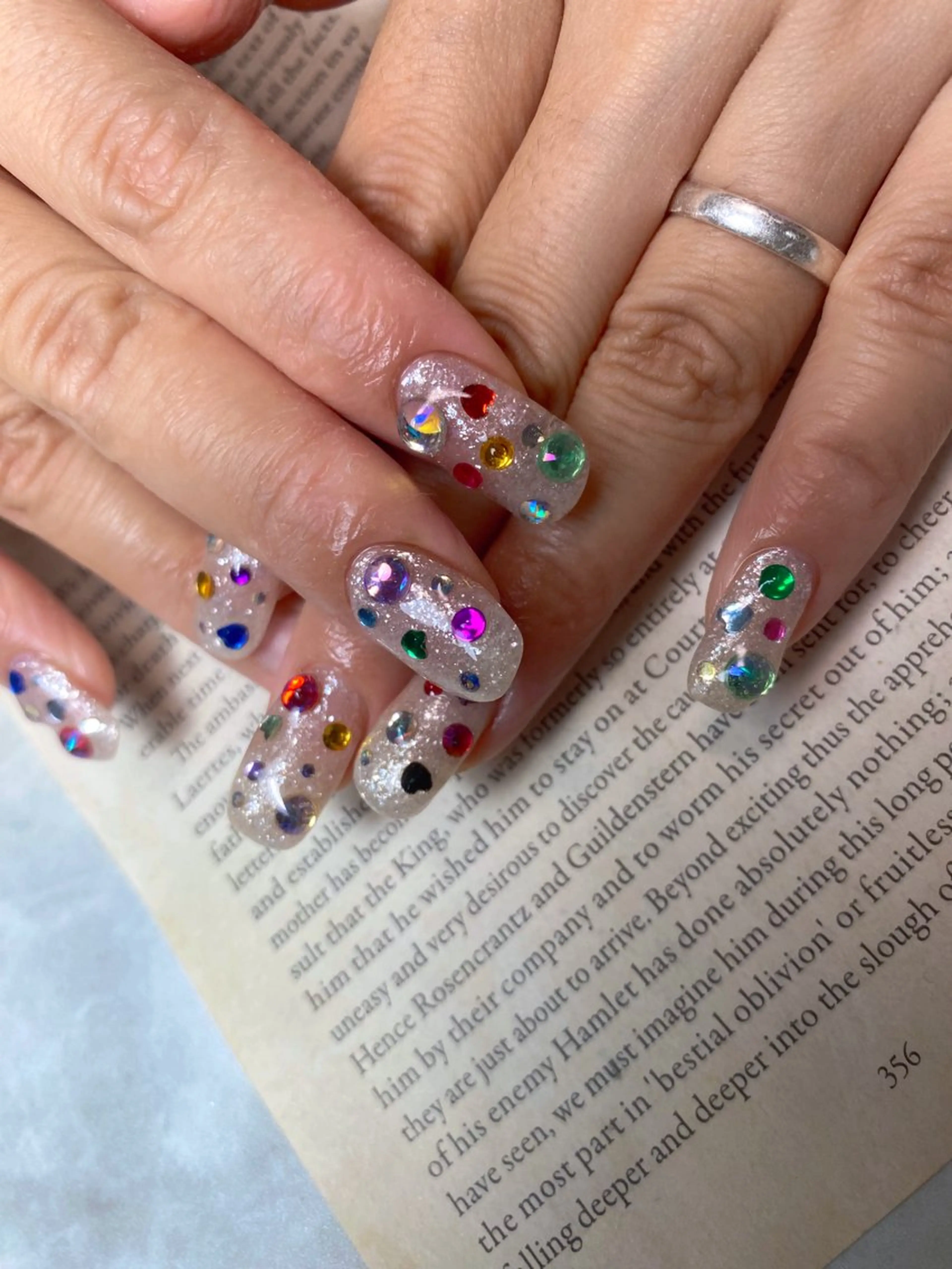 ネイル 持ち込み 🌿Charme🌿 MAIのネイルデザイン