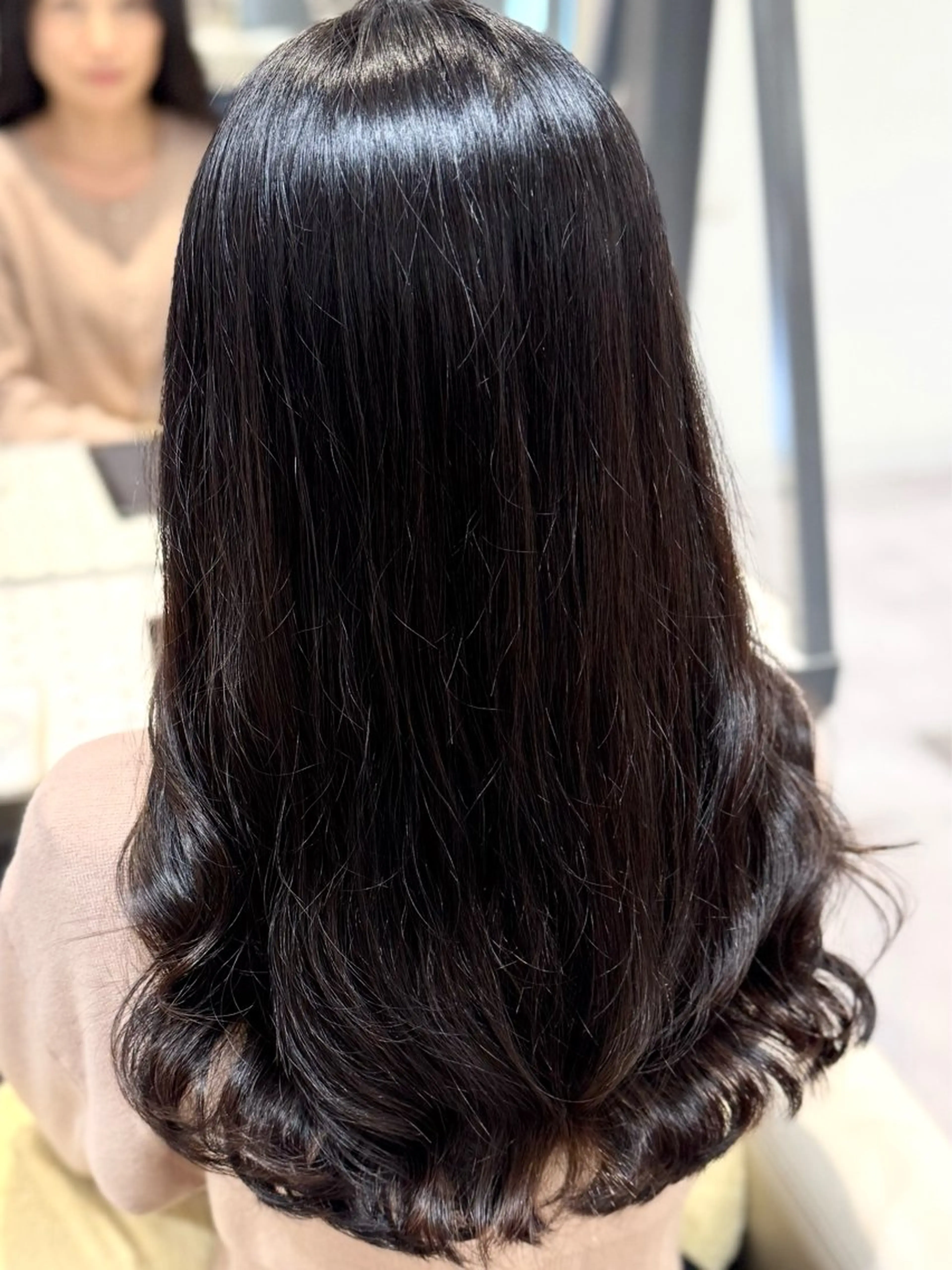 ロング 巻ける美髪矯正/ 韓国ヘア/yutaのヘアスタイル