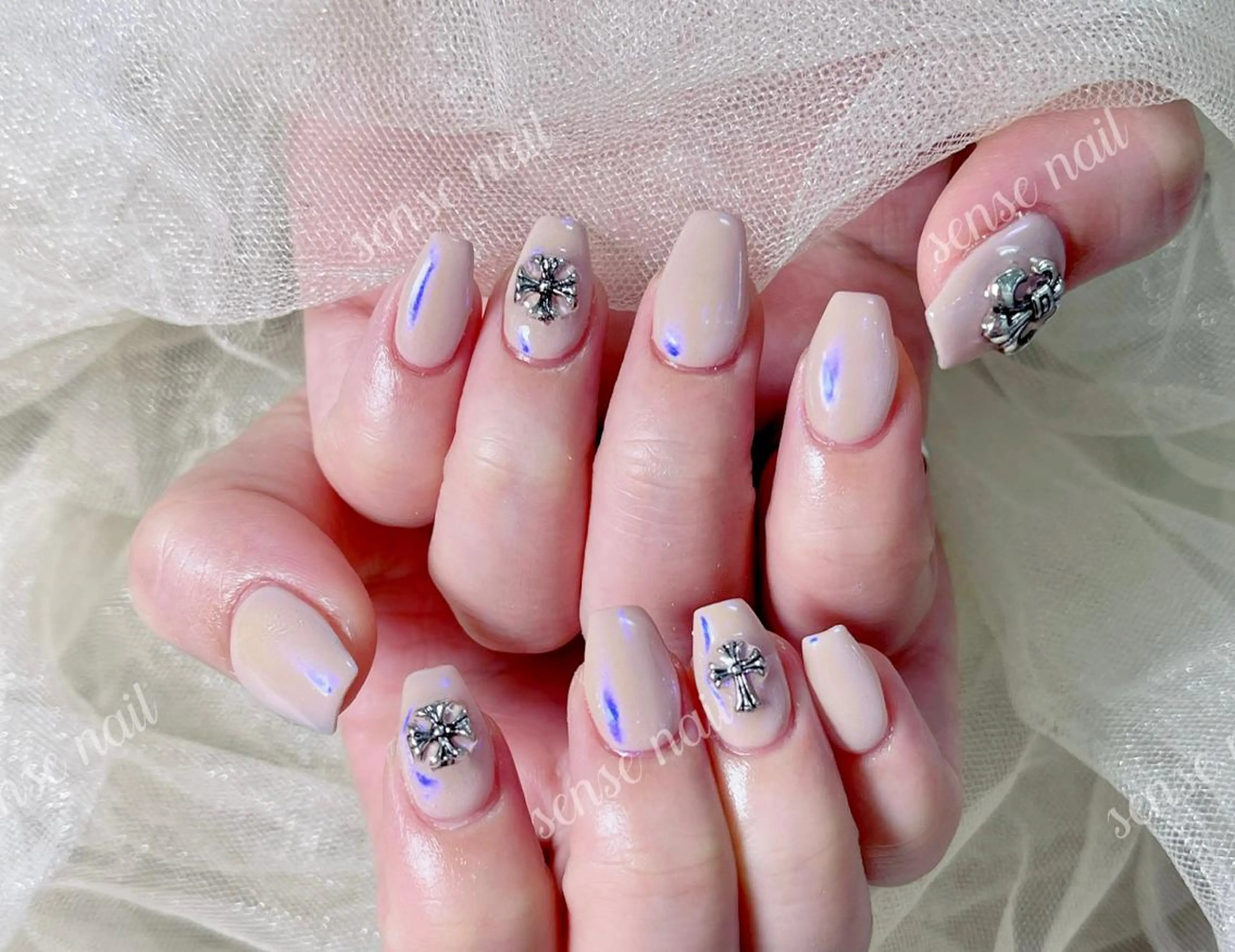 ネイル ハンドネイル ハンドケア YUKI 💗 渋谷店のネイルデザイン