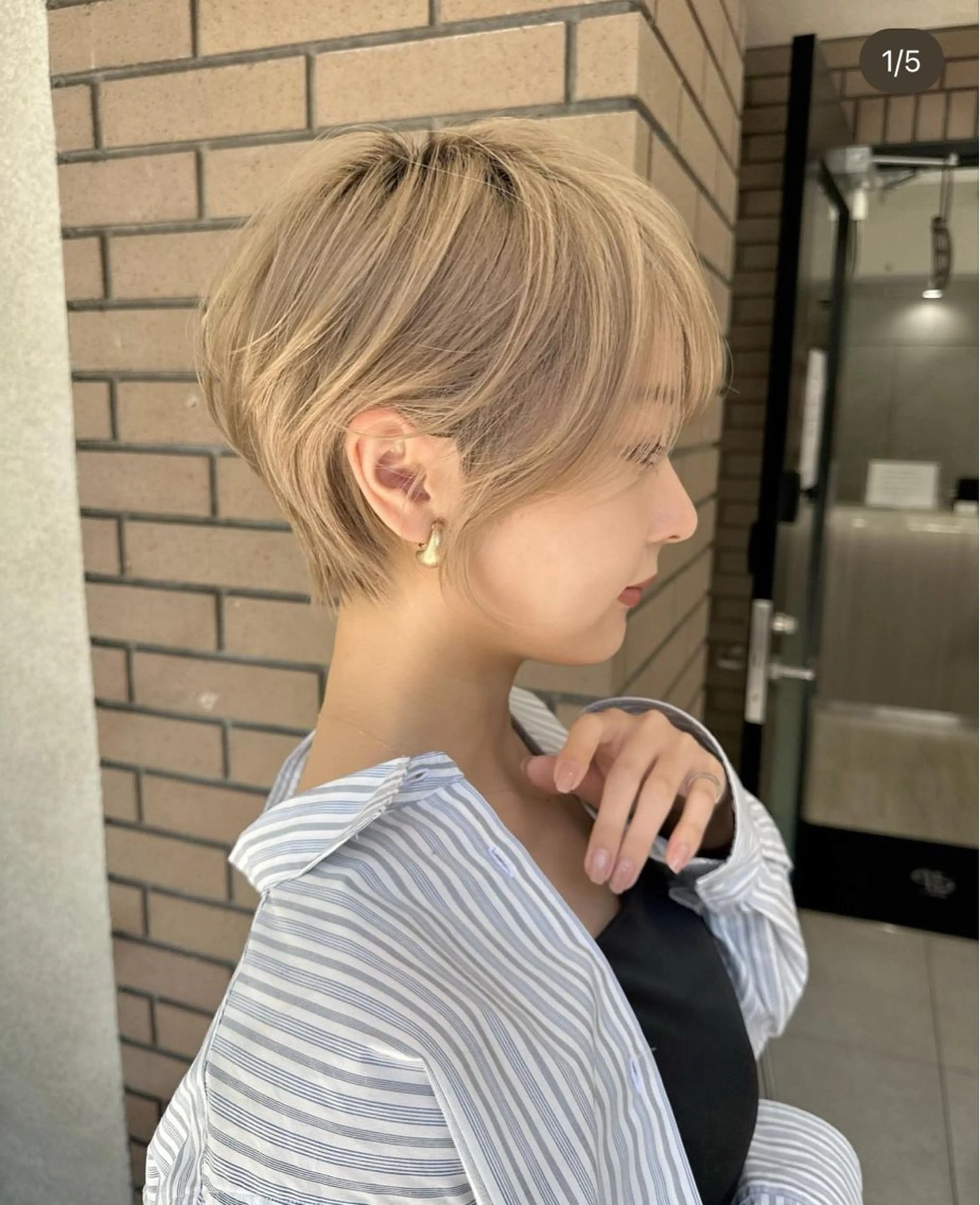 ショート 🫧似合わせショート ゴヤ🫧のヘアスタイル