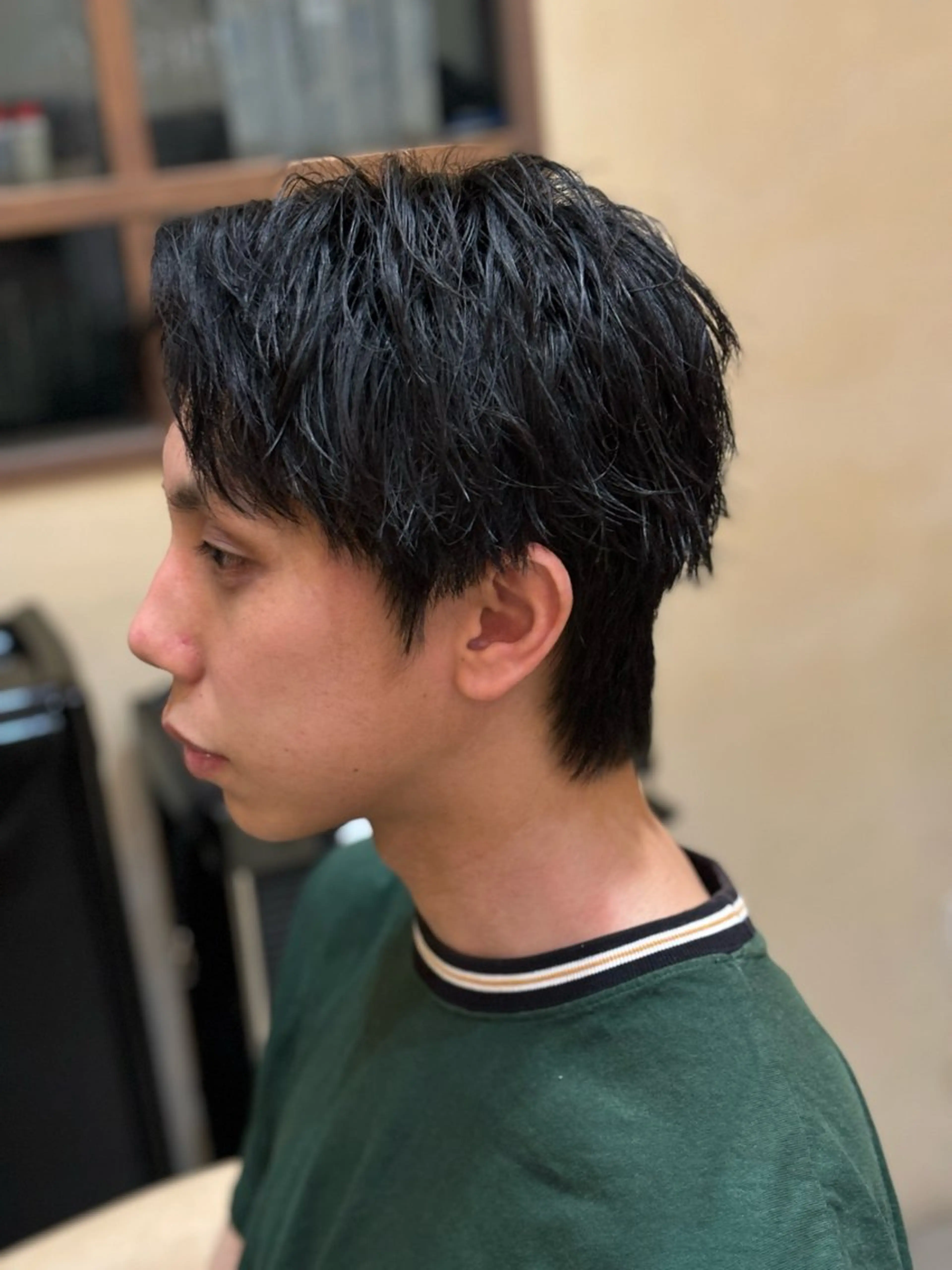 ショート メンズ 鹿児島 TSUBASAのヘアスタイル