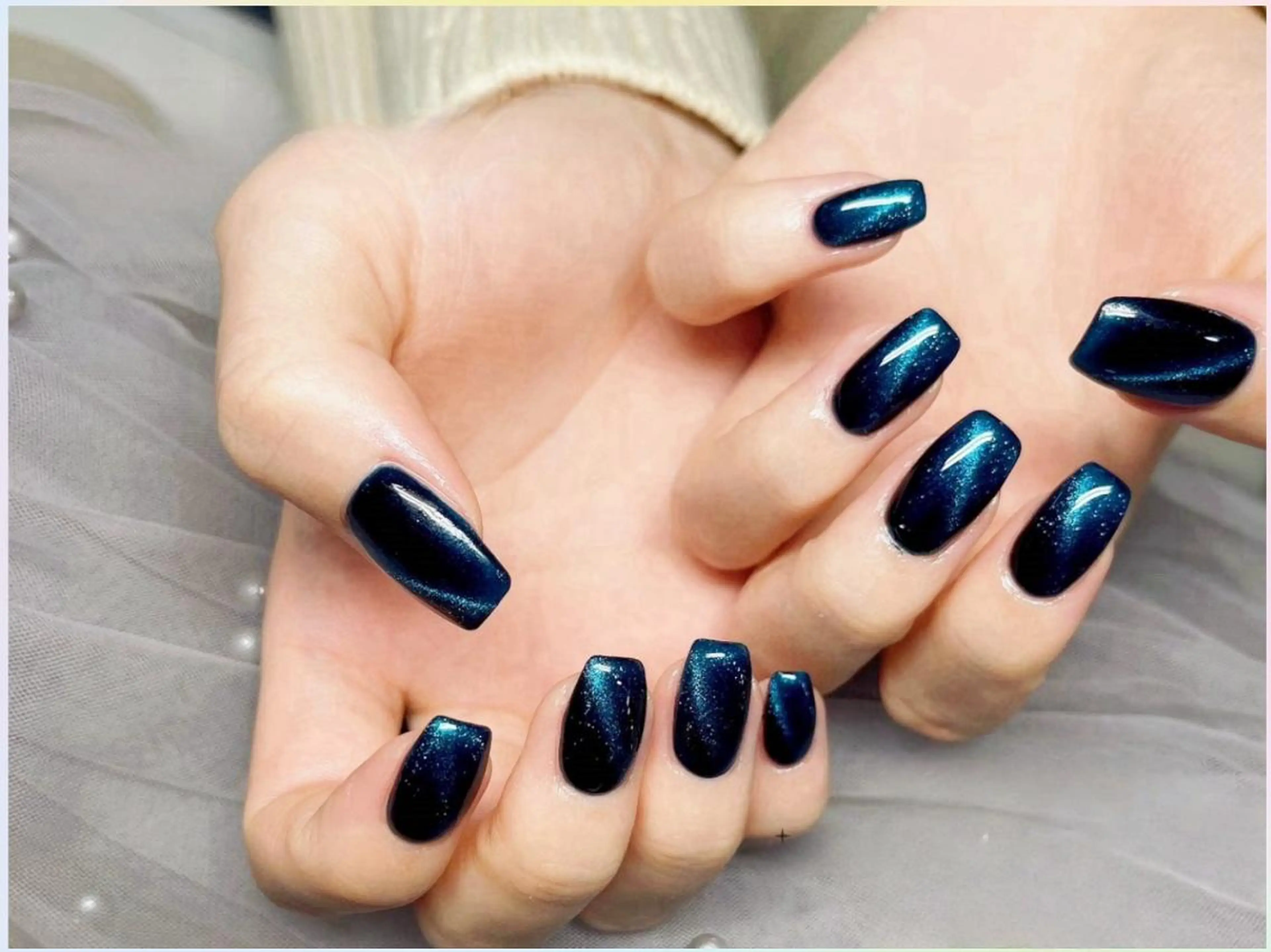 ネイル ハンドネイル ハンドケア Lucky Nail Studioのネイルデザイン