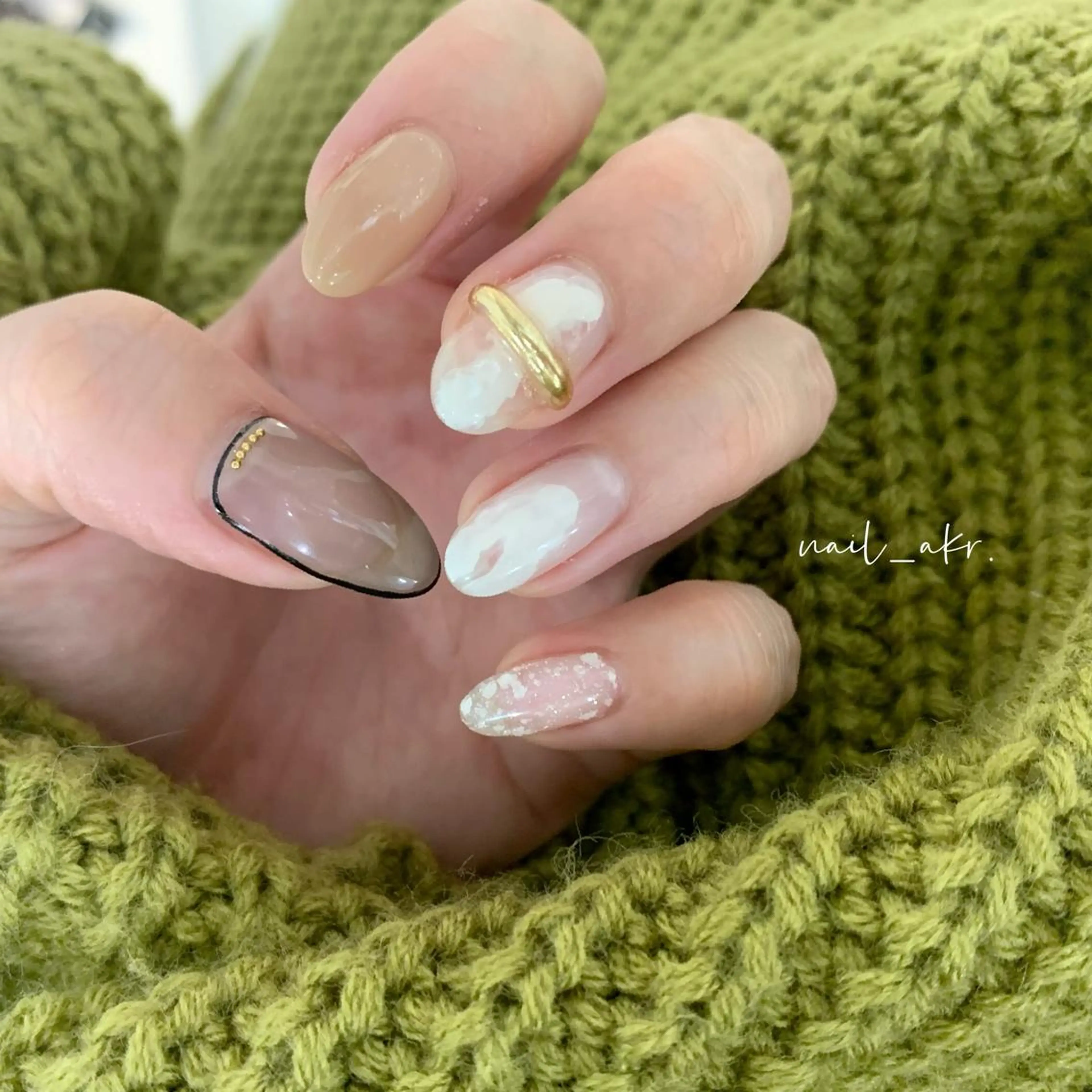 ネイル nailAVANCE akariのネイルデザイン