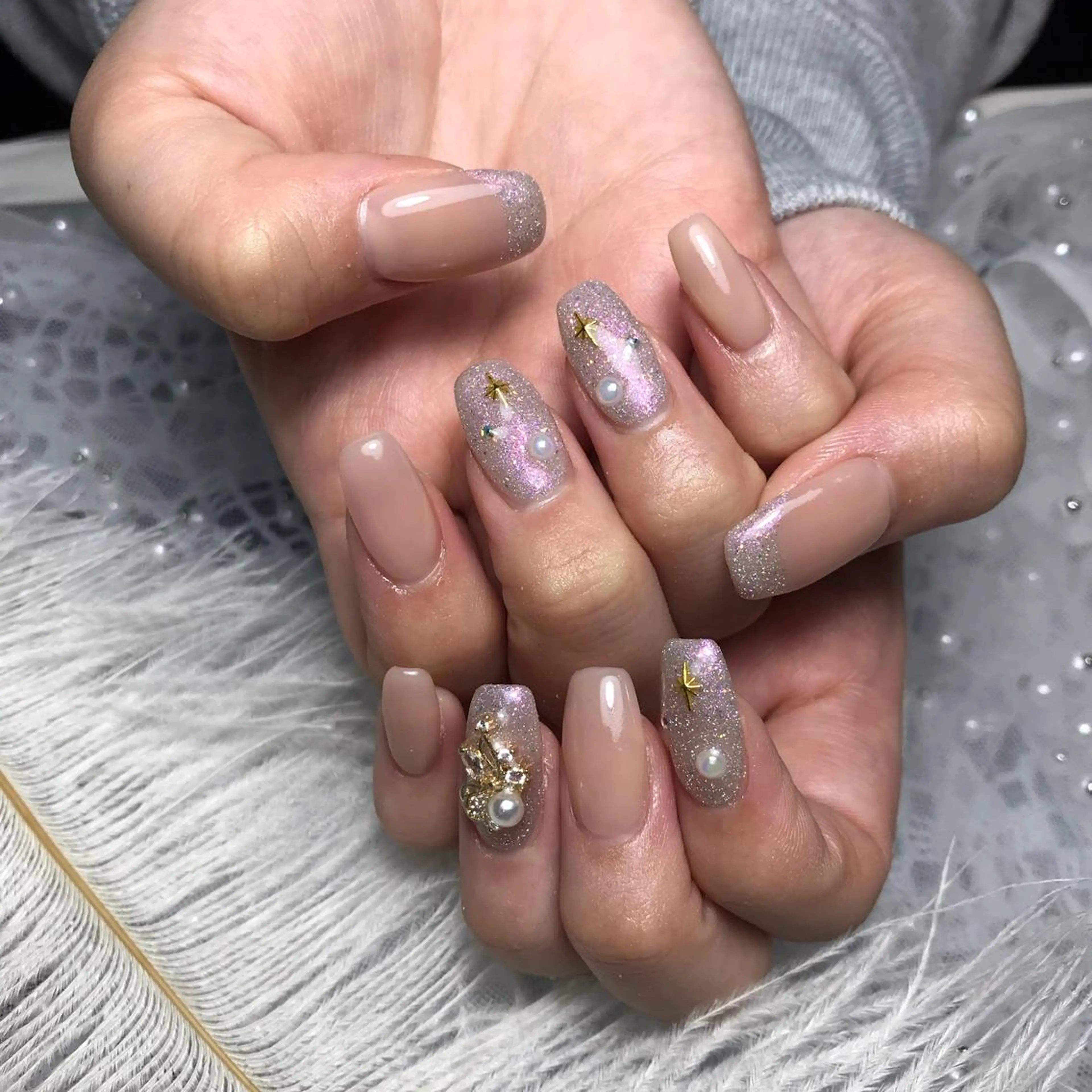 ネイル ハンドネイル ハンドケア Eveネイル チップスカルプ専門店のネイルデザイン