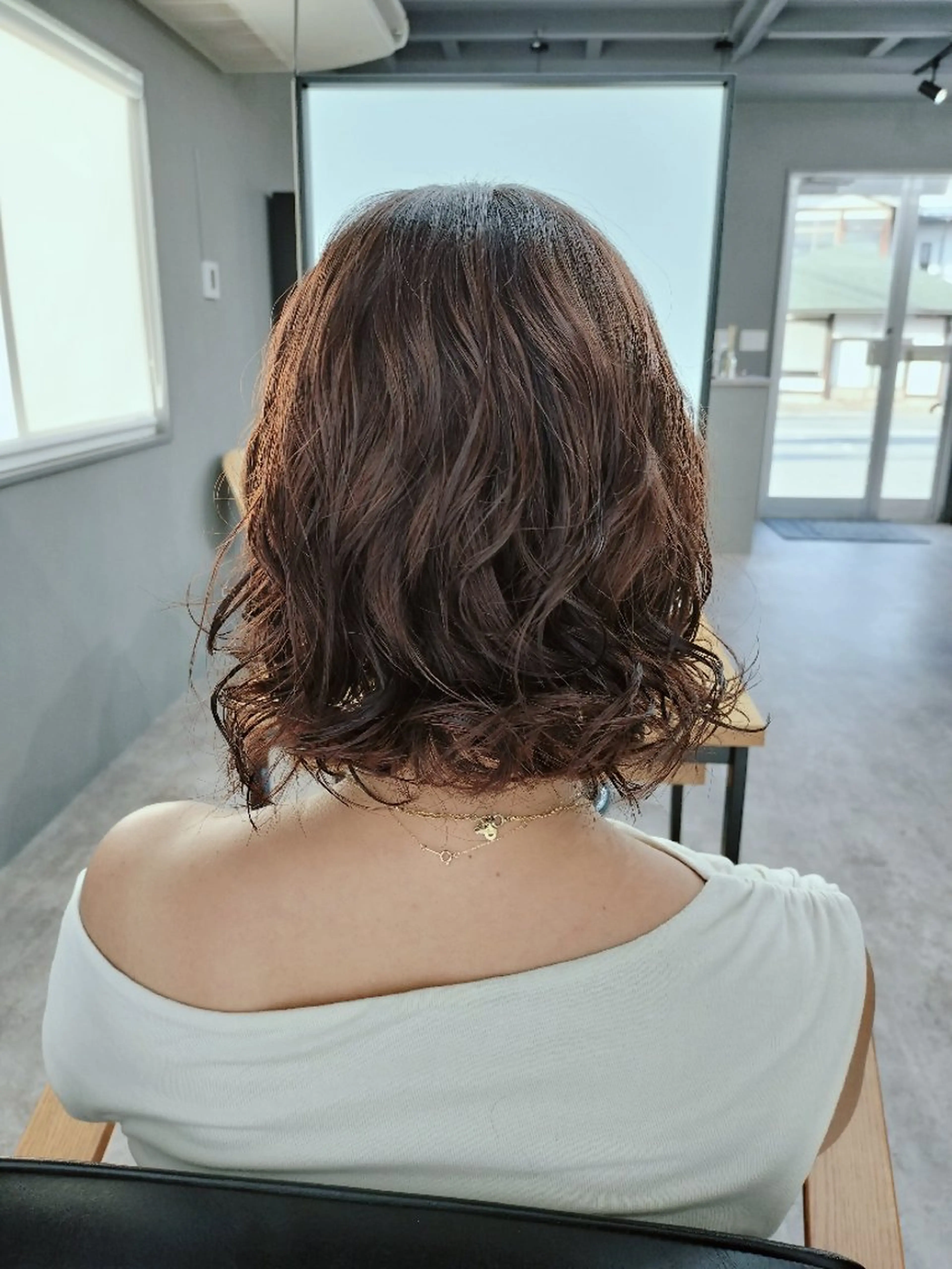 カット＋パーマ＋1stepトリートメントの写真