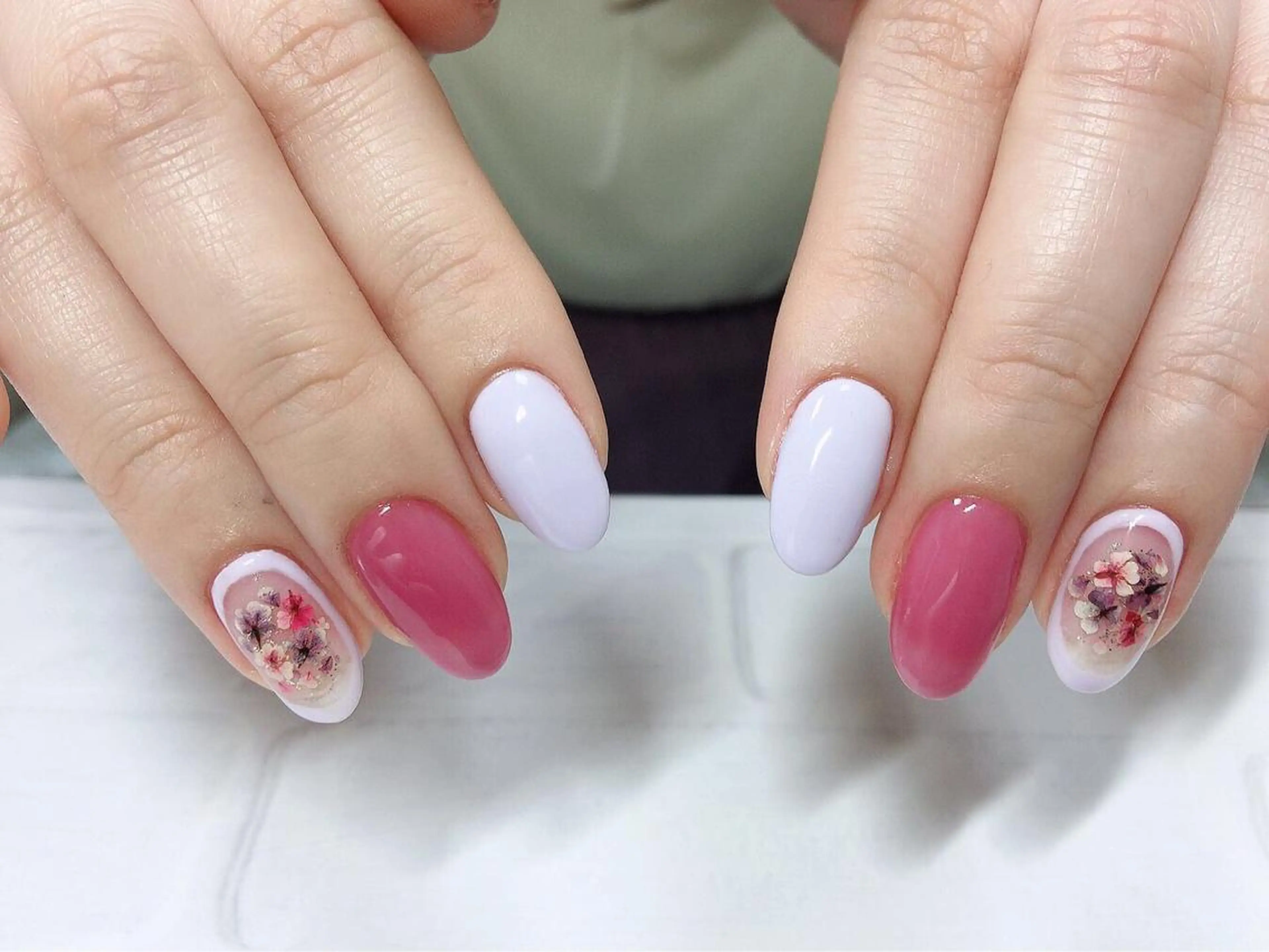 ネイル ハンドネイル CL Nailのネイルデザイン