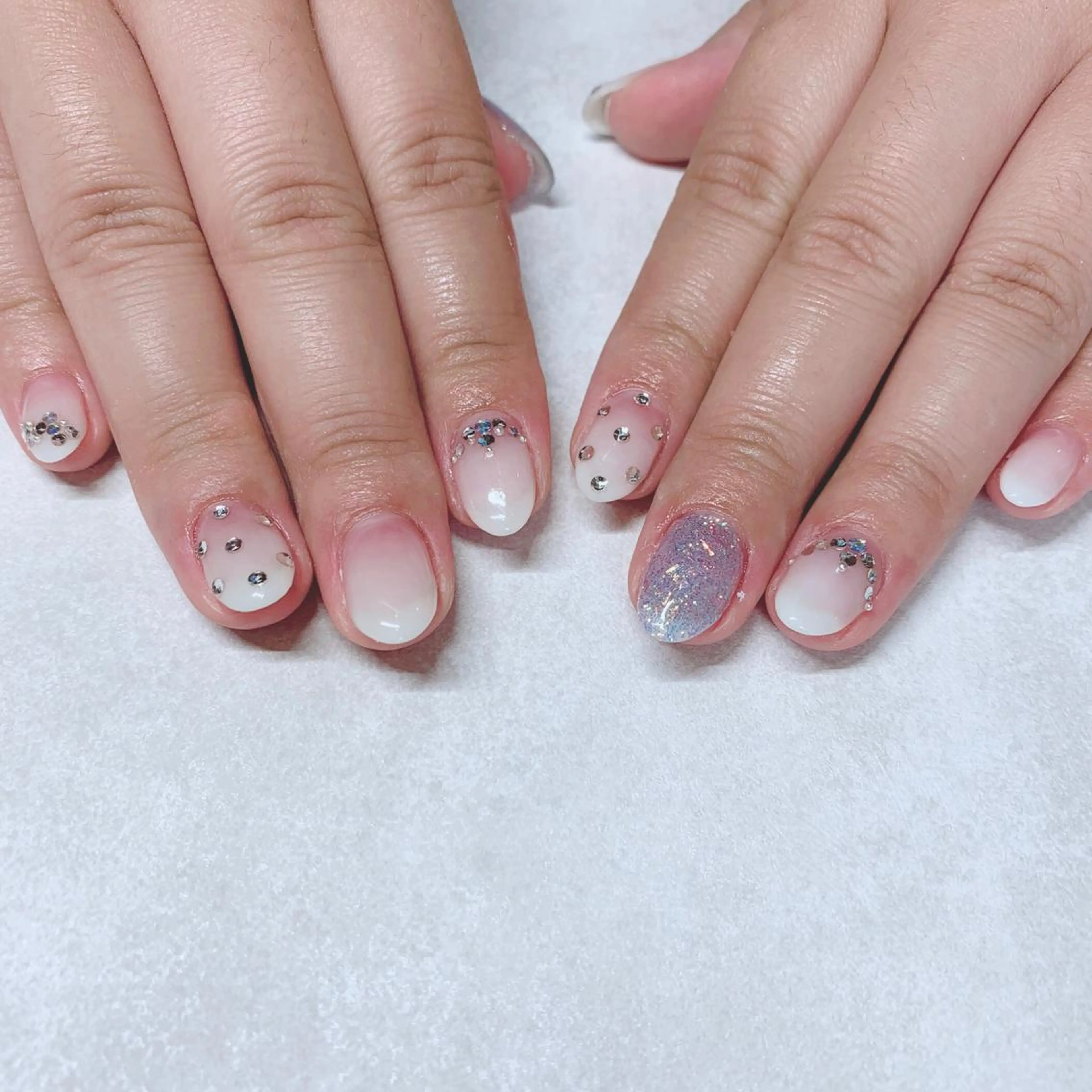 カラー ネイル ハンドネイル Cozy_ ilumのネイルデザイン