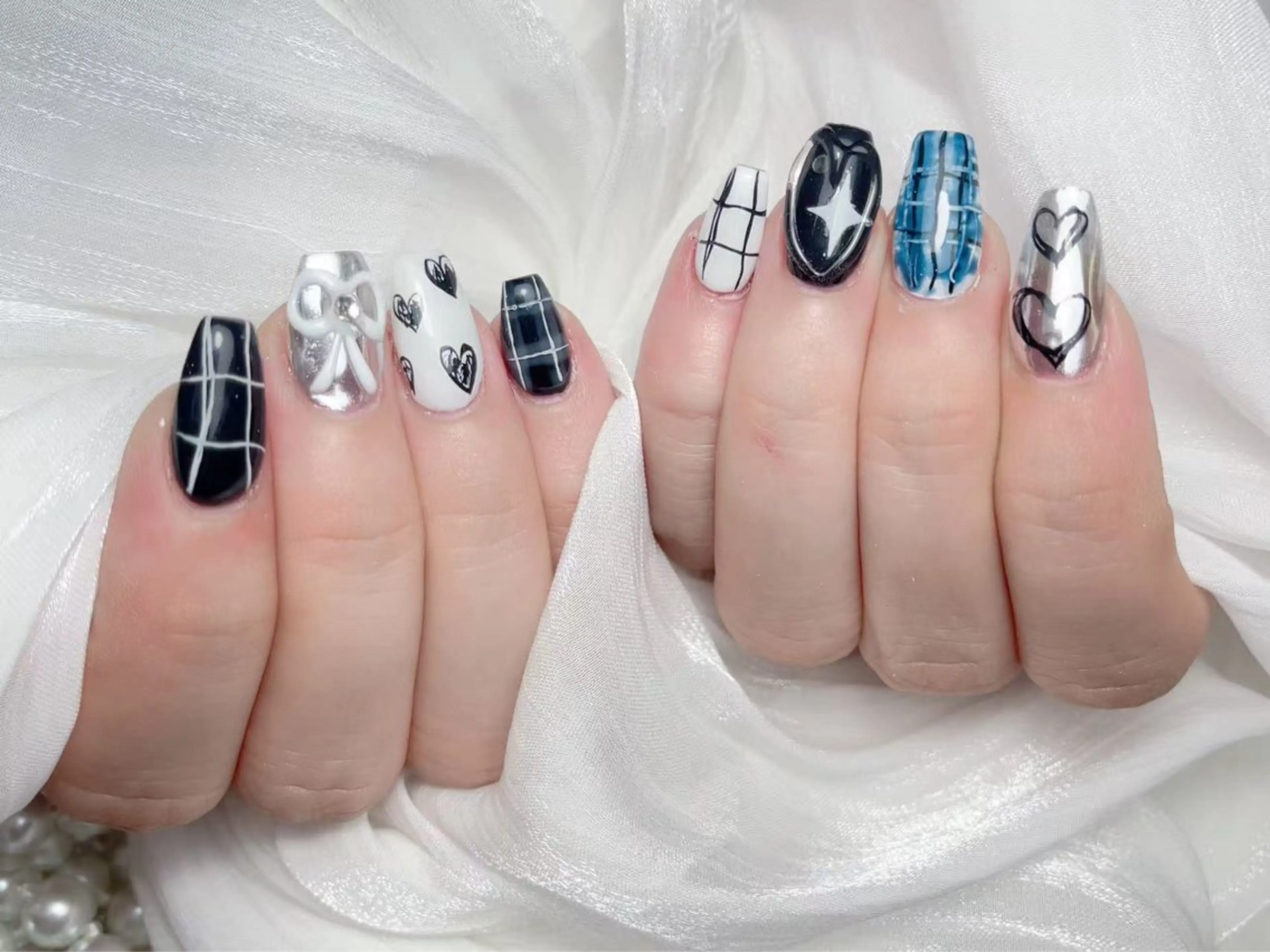 ネイル 🎀M nail salon🎀のネイルデザイン