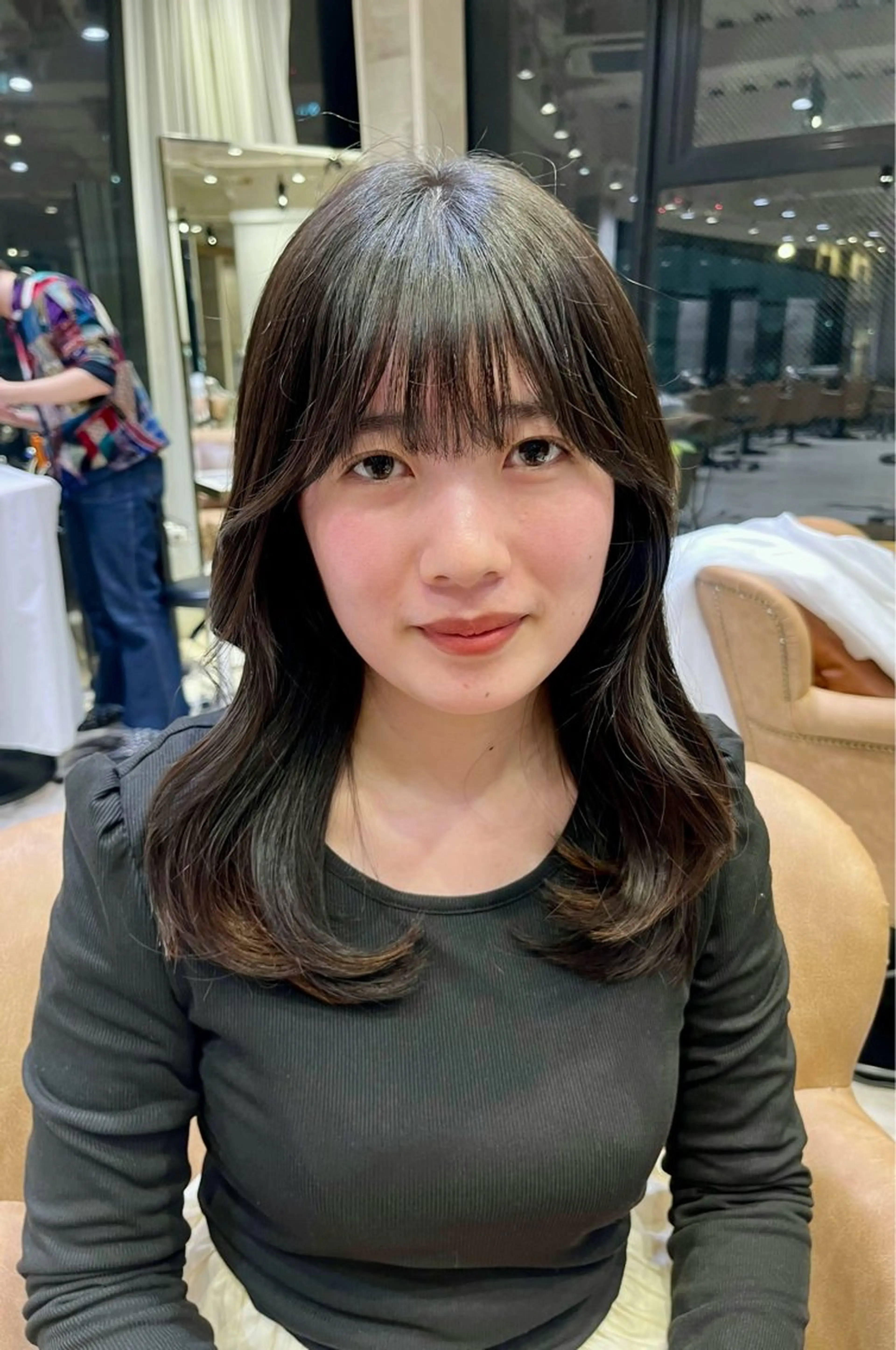 セミロング 🍯レイヤー/ボブ 🍯髪質改善️ みゆのヘアスタイル