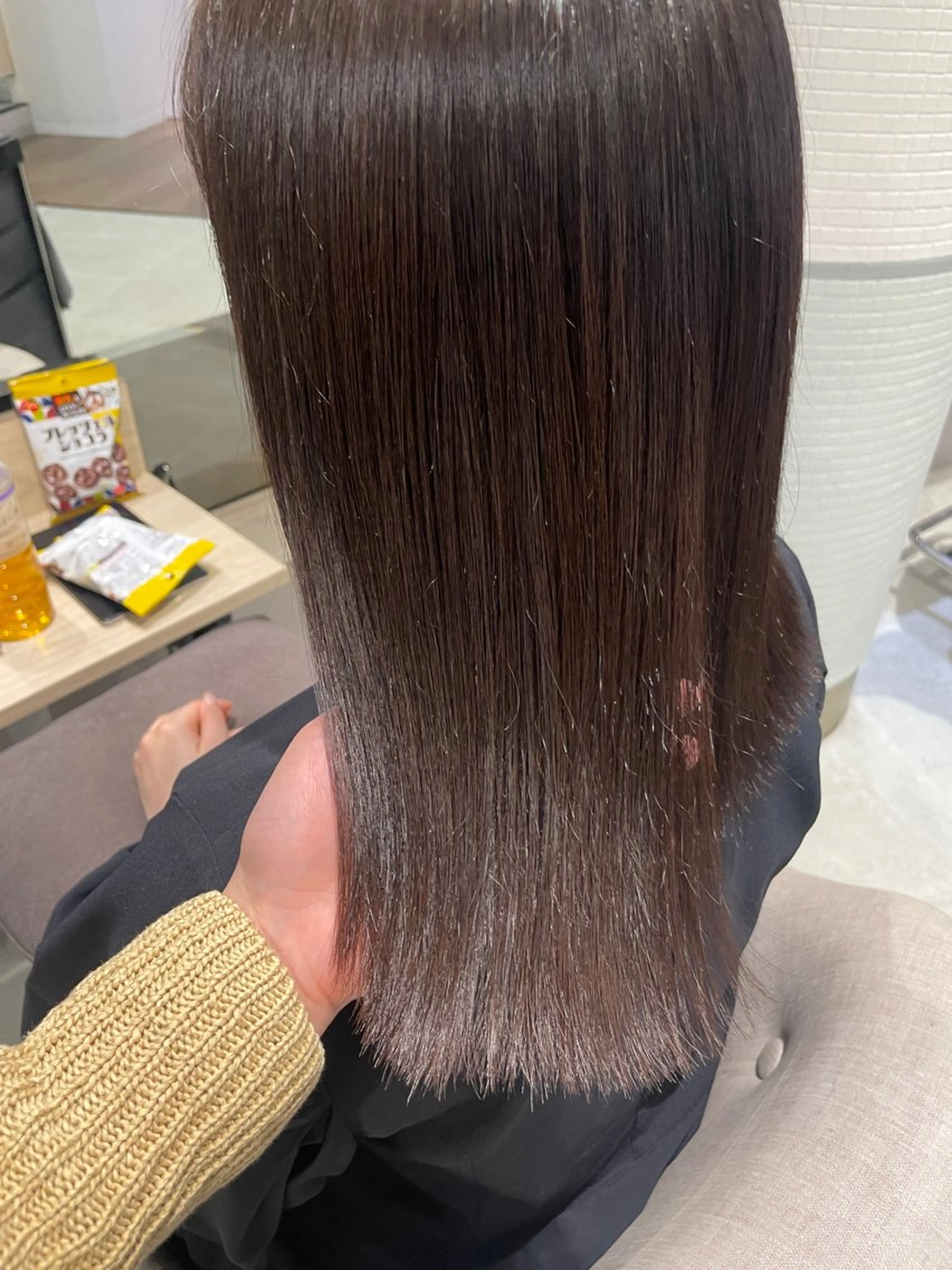 ミディアム カラー カット ヘアカラー HARUKA韓国ヘア /Luana梅田のヘアスタイル