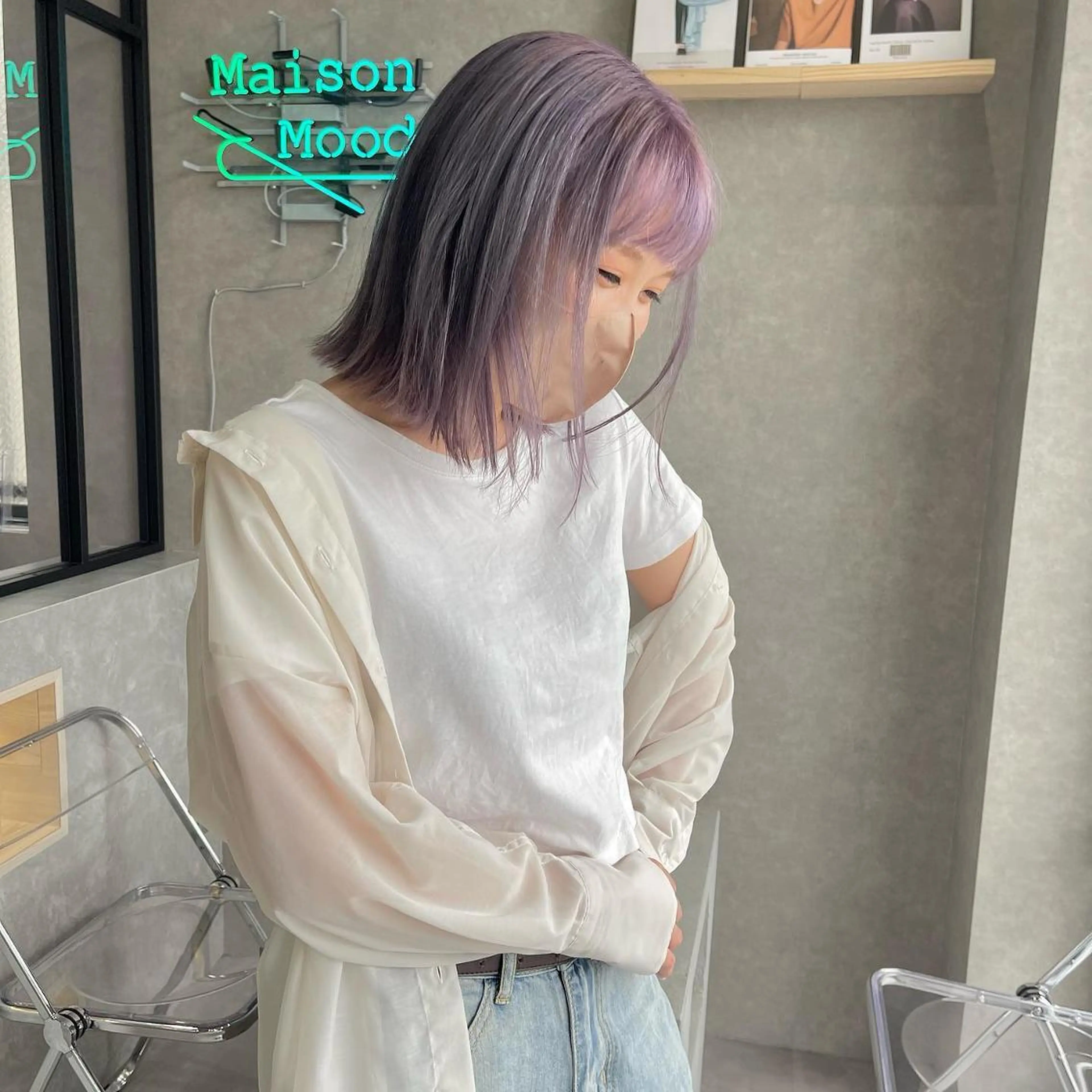 ショート 河原 亮のヘアスタイル