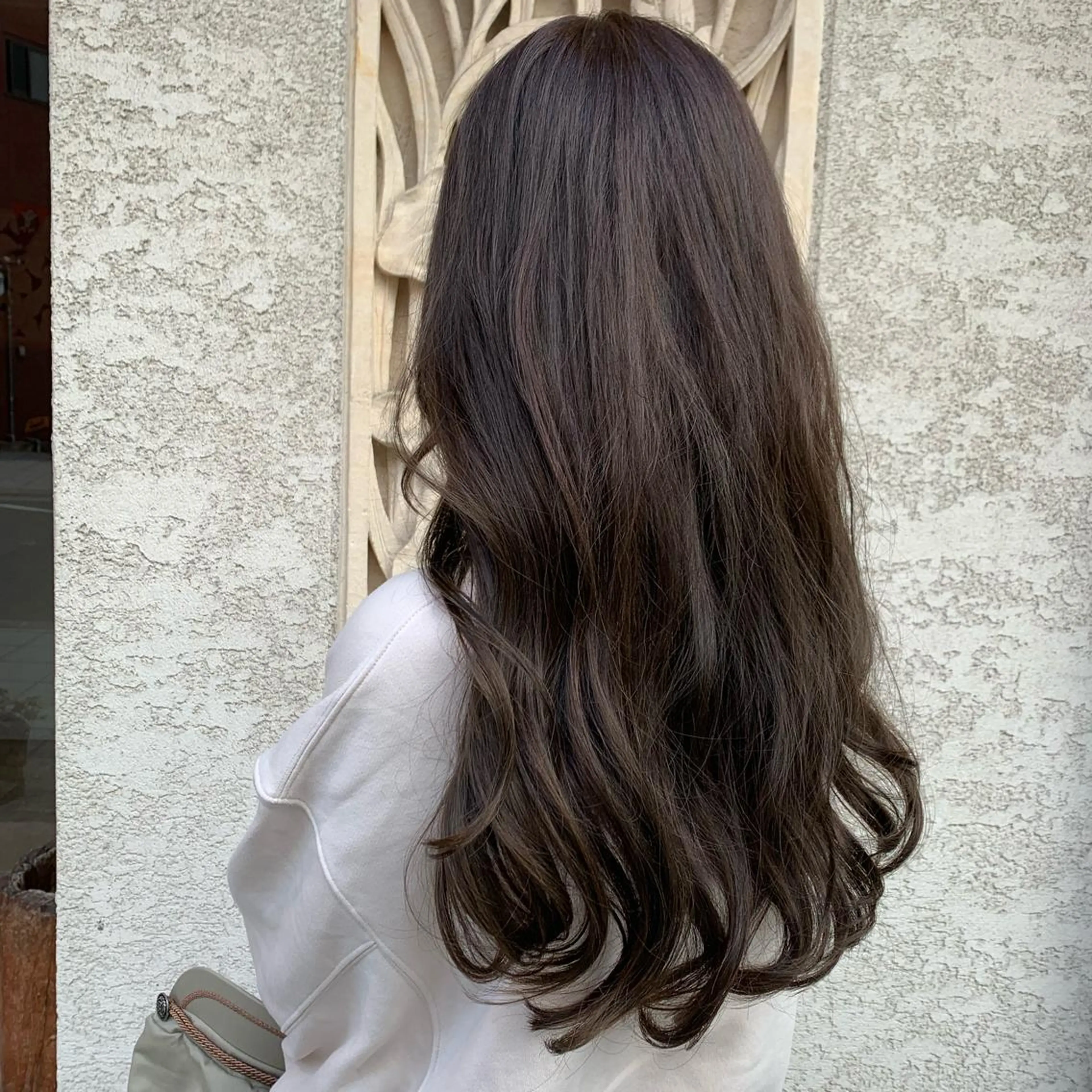 ロング 韓国🇰🇷髪質改善 Chisaki치사키のヘアスタイル