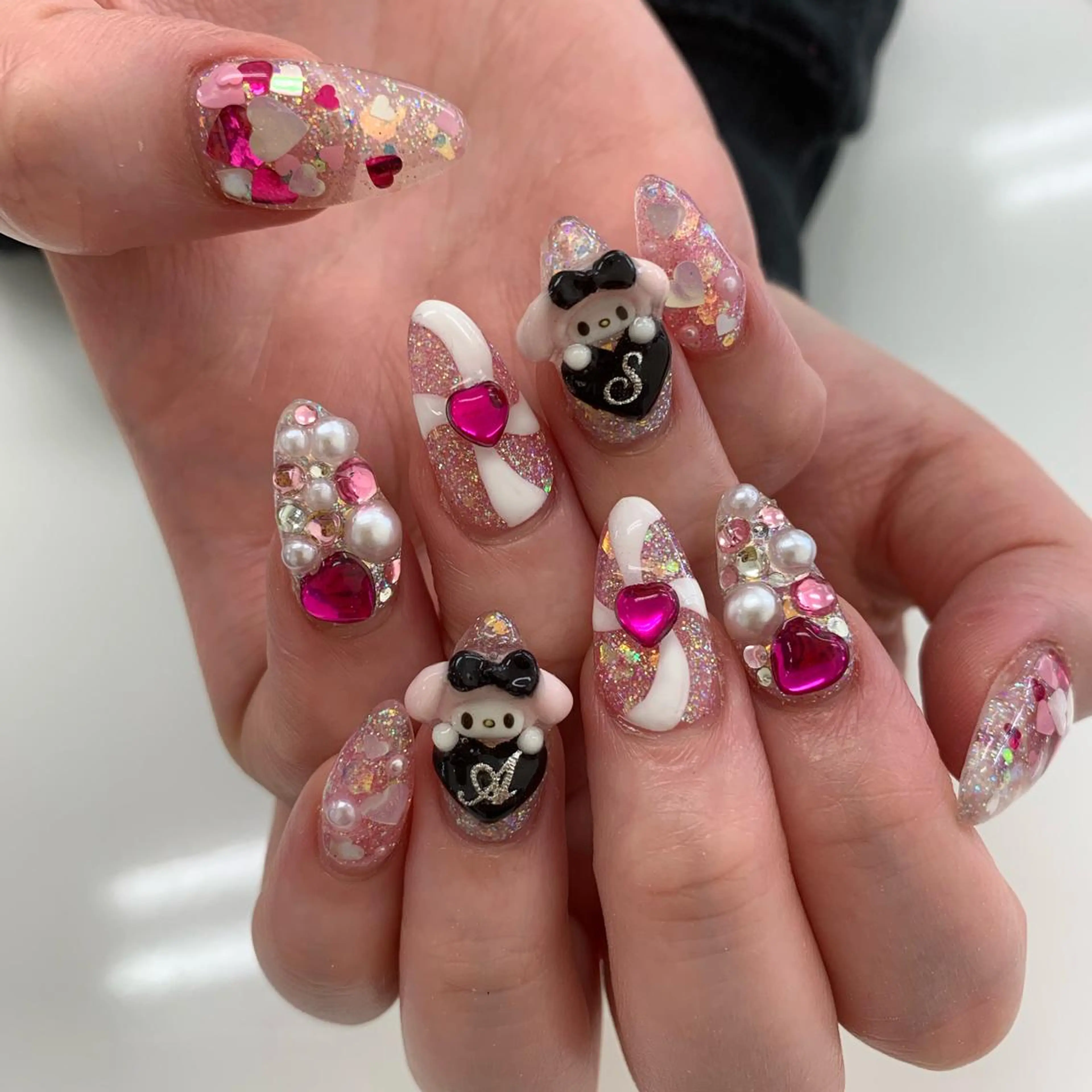 ネイル ハンドネイル 五十嵐 美智のネイルデザイン