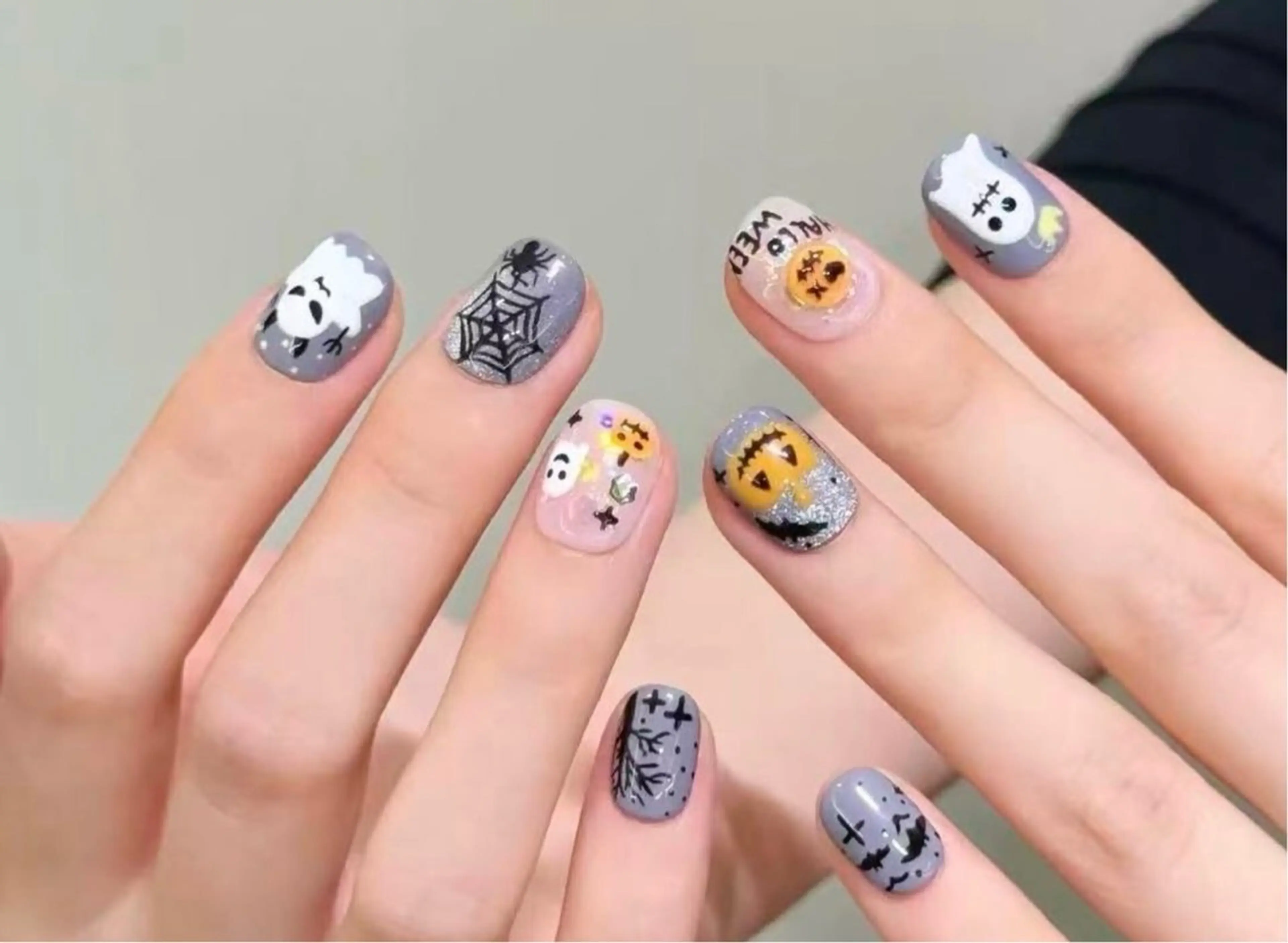 ネイル アートネイル チークネイル 長さ出し フラワーネイル フットネイル YK 美学院のネイルデザイン