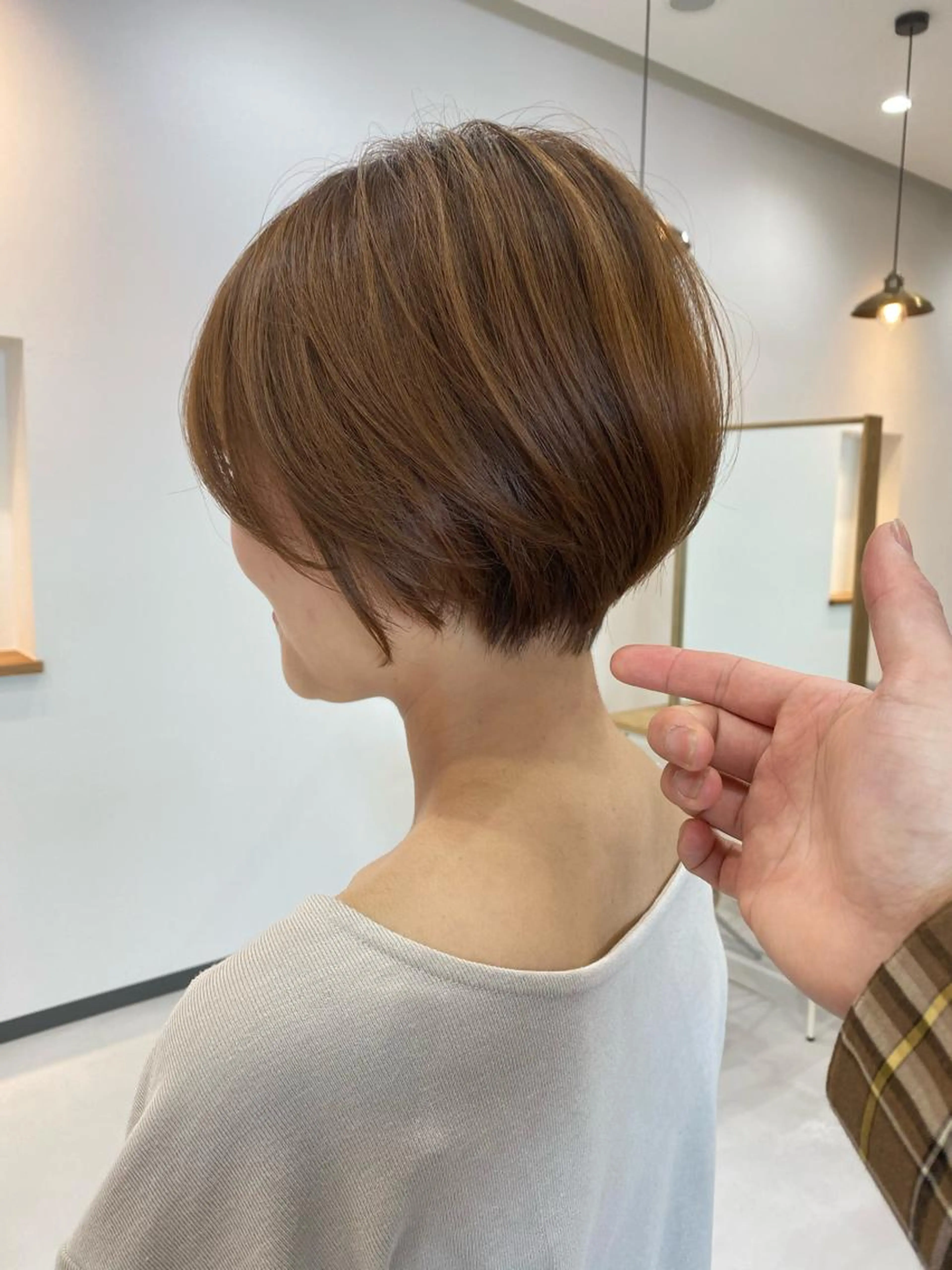 トレンドショートカット（動画撮影okな方）の写真