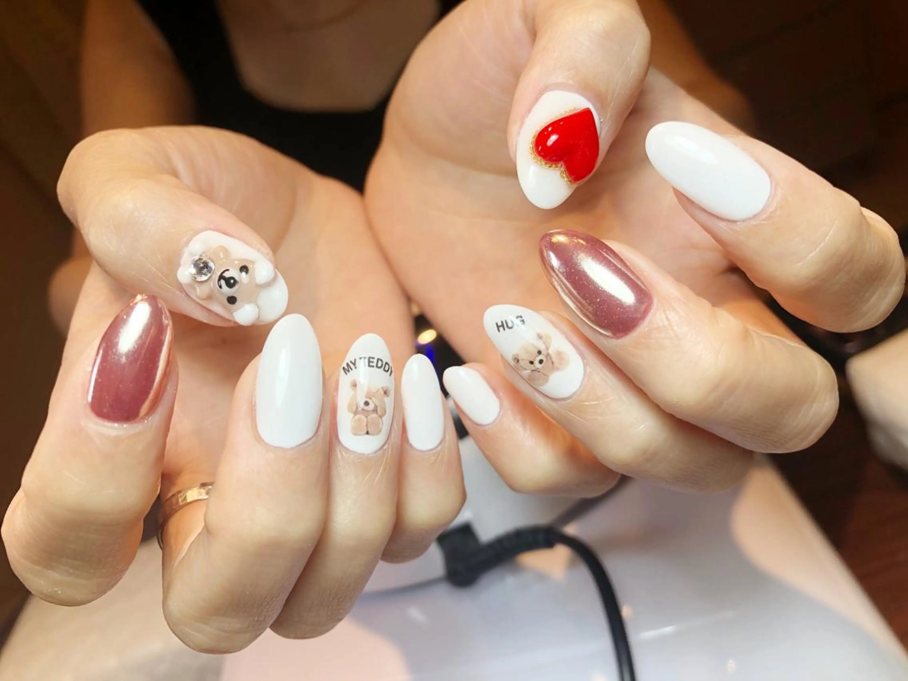 ネイル salon de Tiaraのネイルデザイン