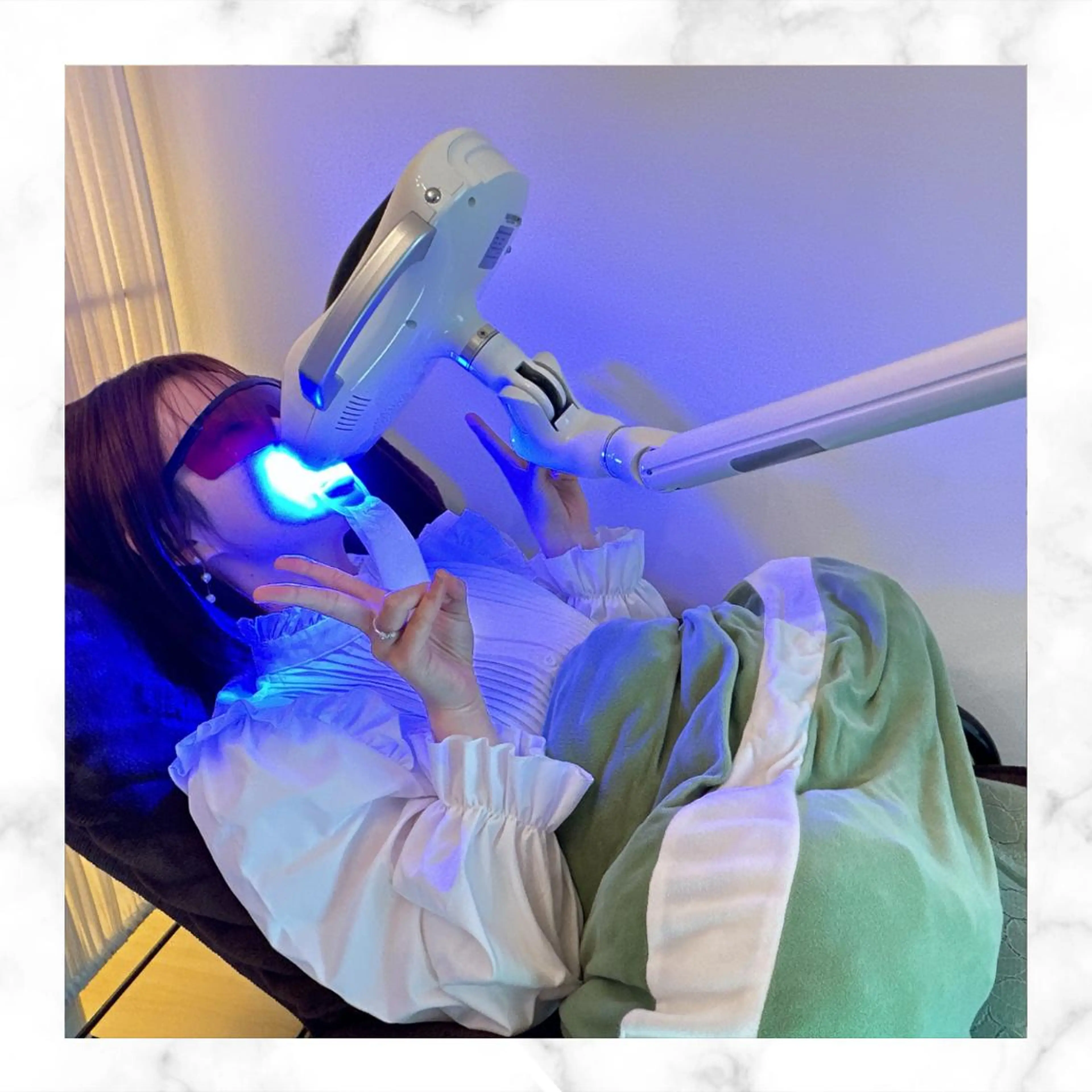 LBSホワイトニング 🌐渋谷店 河内のエステ・リラクイメージ