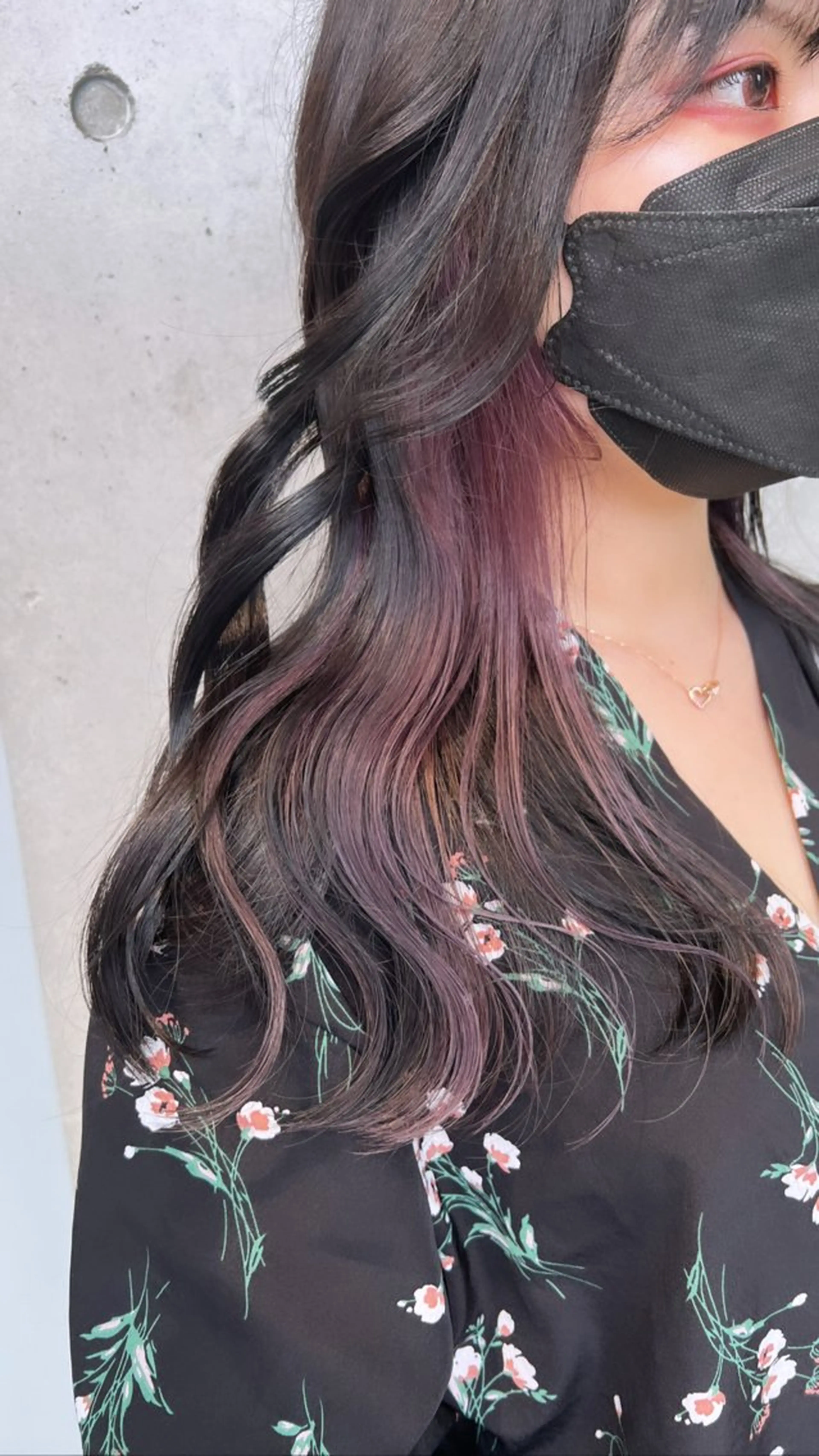 セミロング カラー カット ヘアカラー トリートメント ブリーチなし/レイヤ ー特化🌈Tommyのヘアスタイル