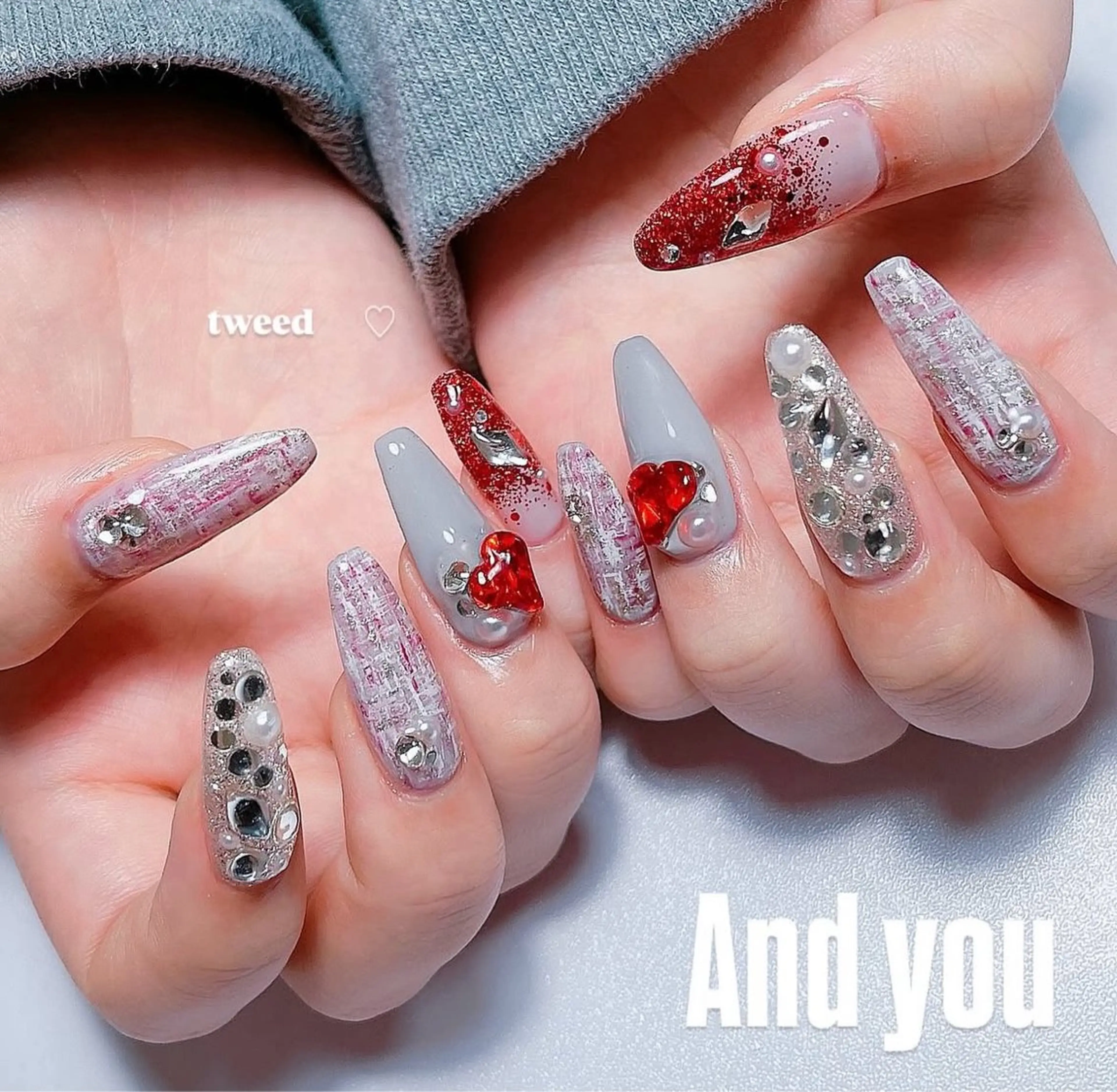 ネイル NailSalon 〜Andyou〜のネイルデザイン