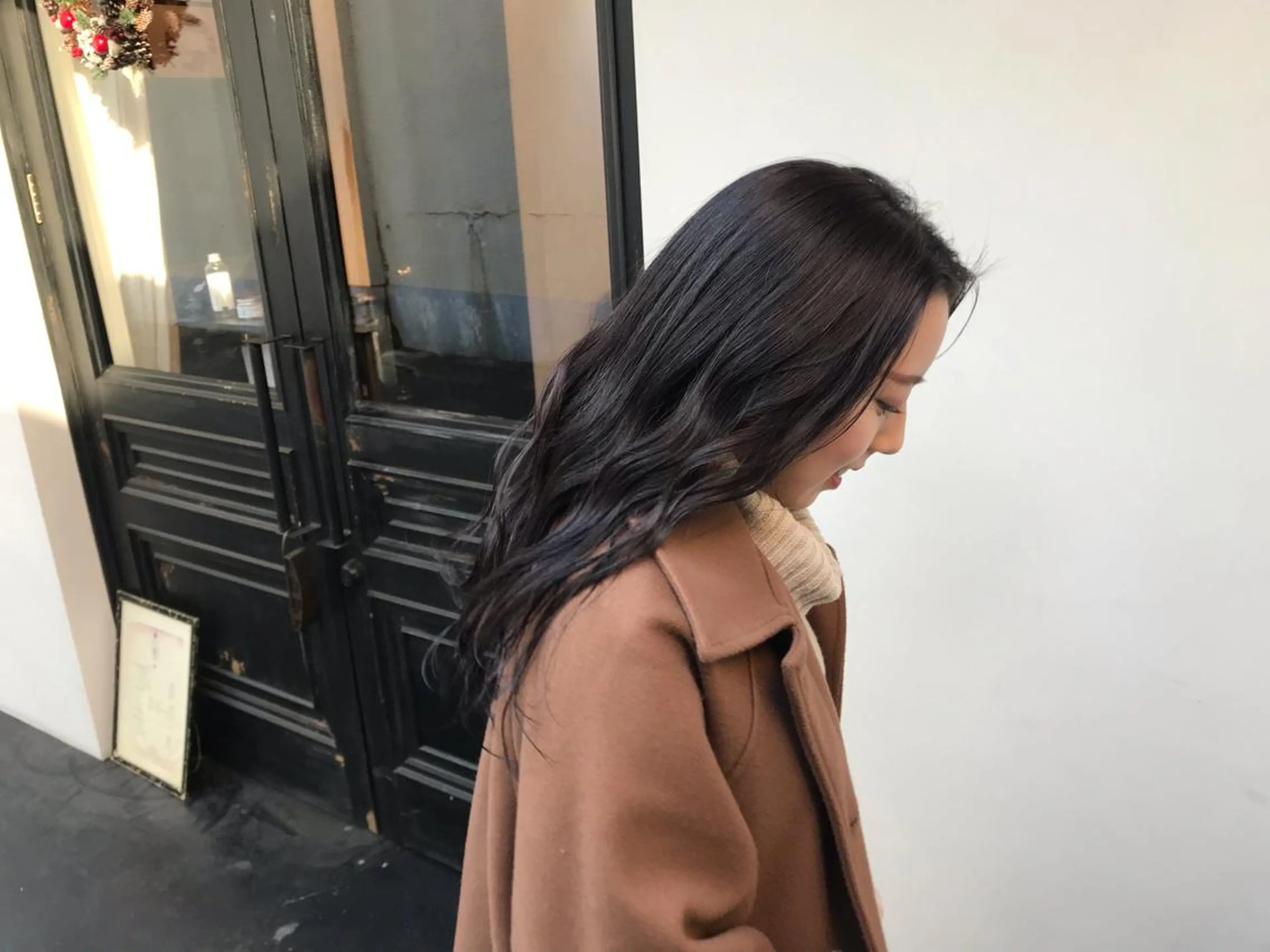 ロング カラー tonari 梅田、中崎町のヘアスタイル