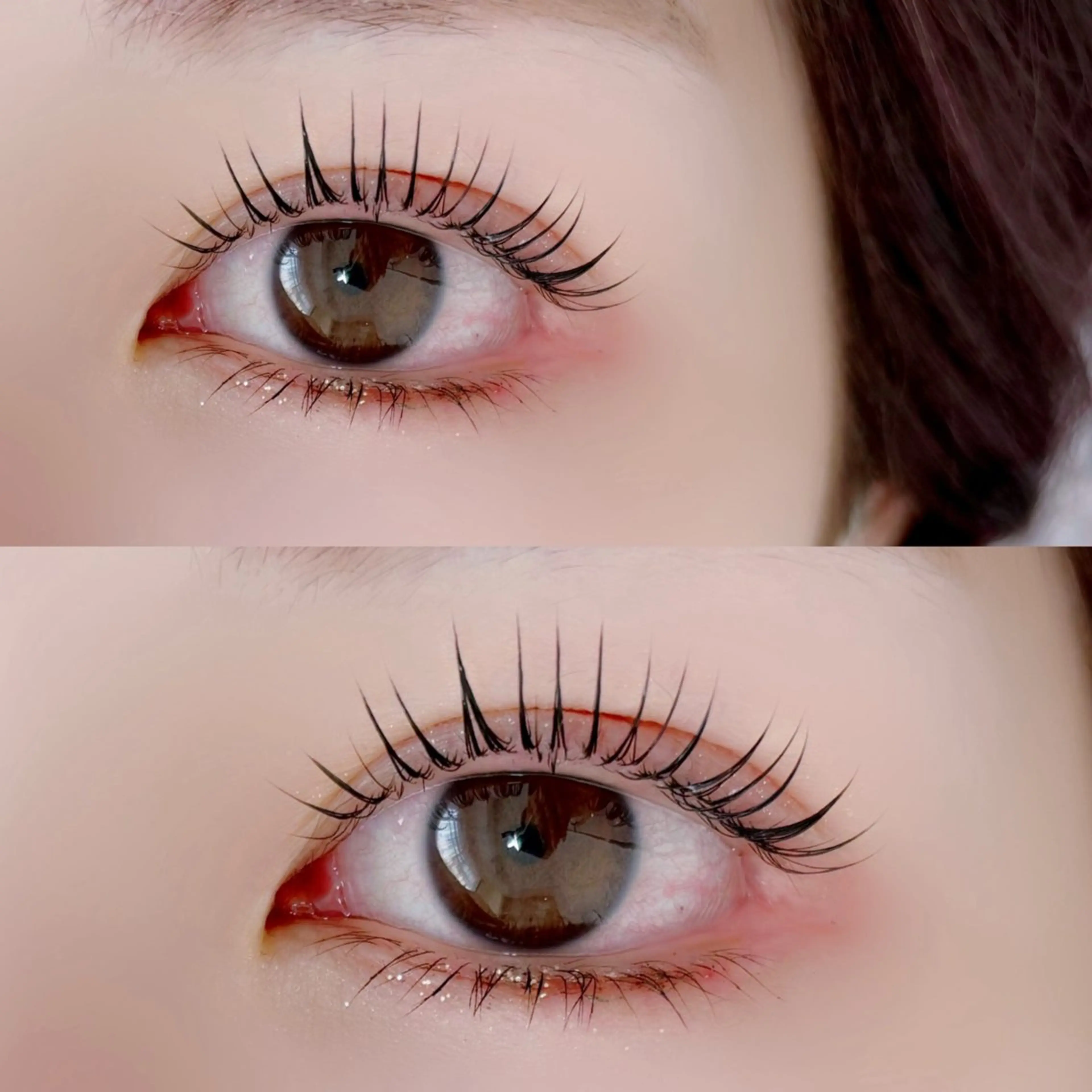 マツエク・マツパ 一重×まつ毛パーマ eyelashsalonRe:所属・eyelashRe: rinaのマツエク・マツパデザイン