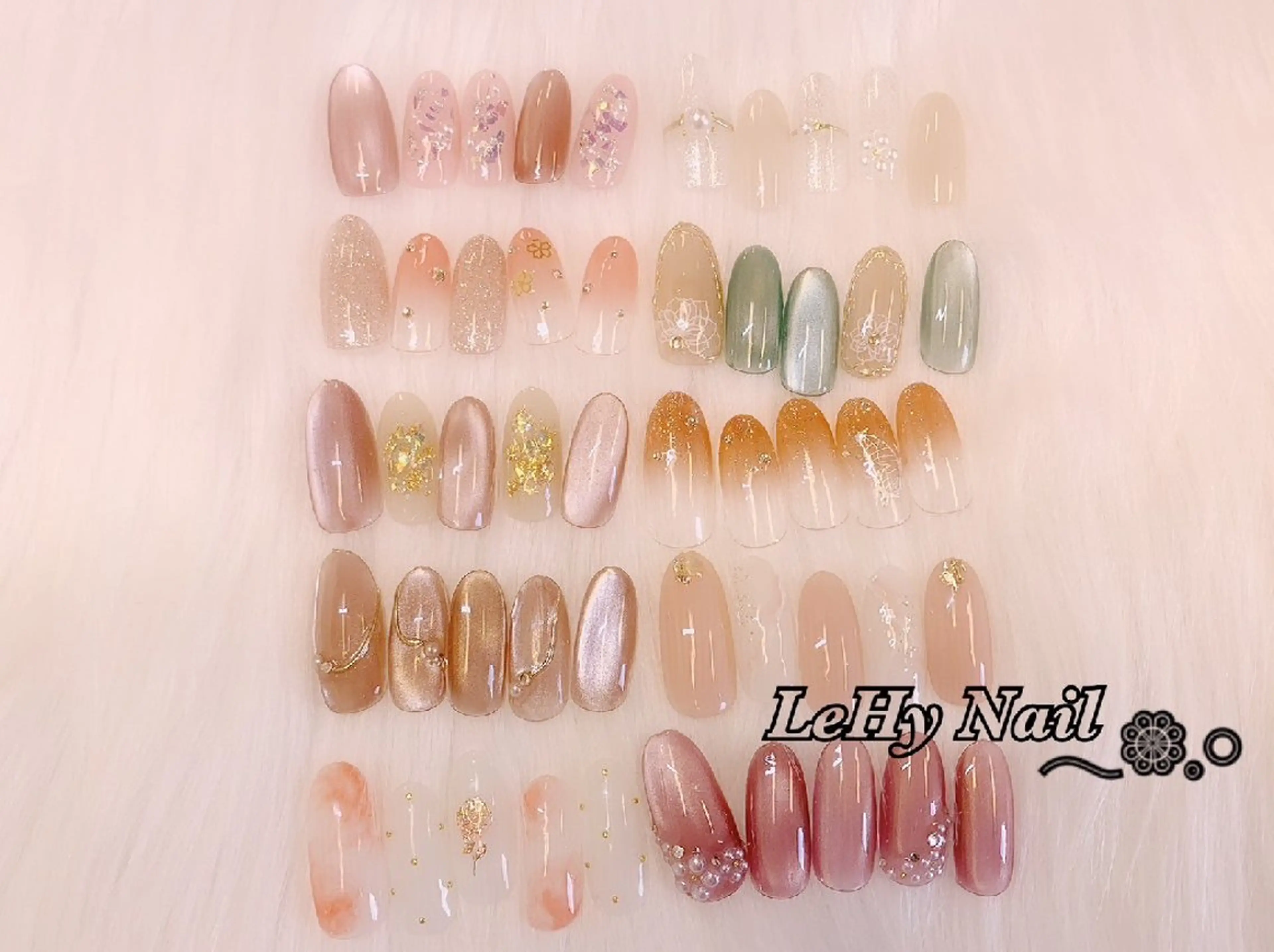 ネイル ハンドネイル LeHy nailのネイルデザイン