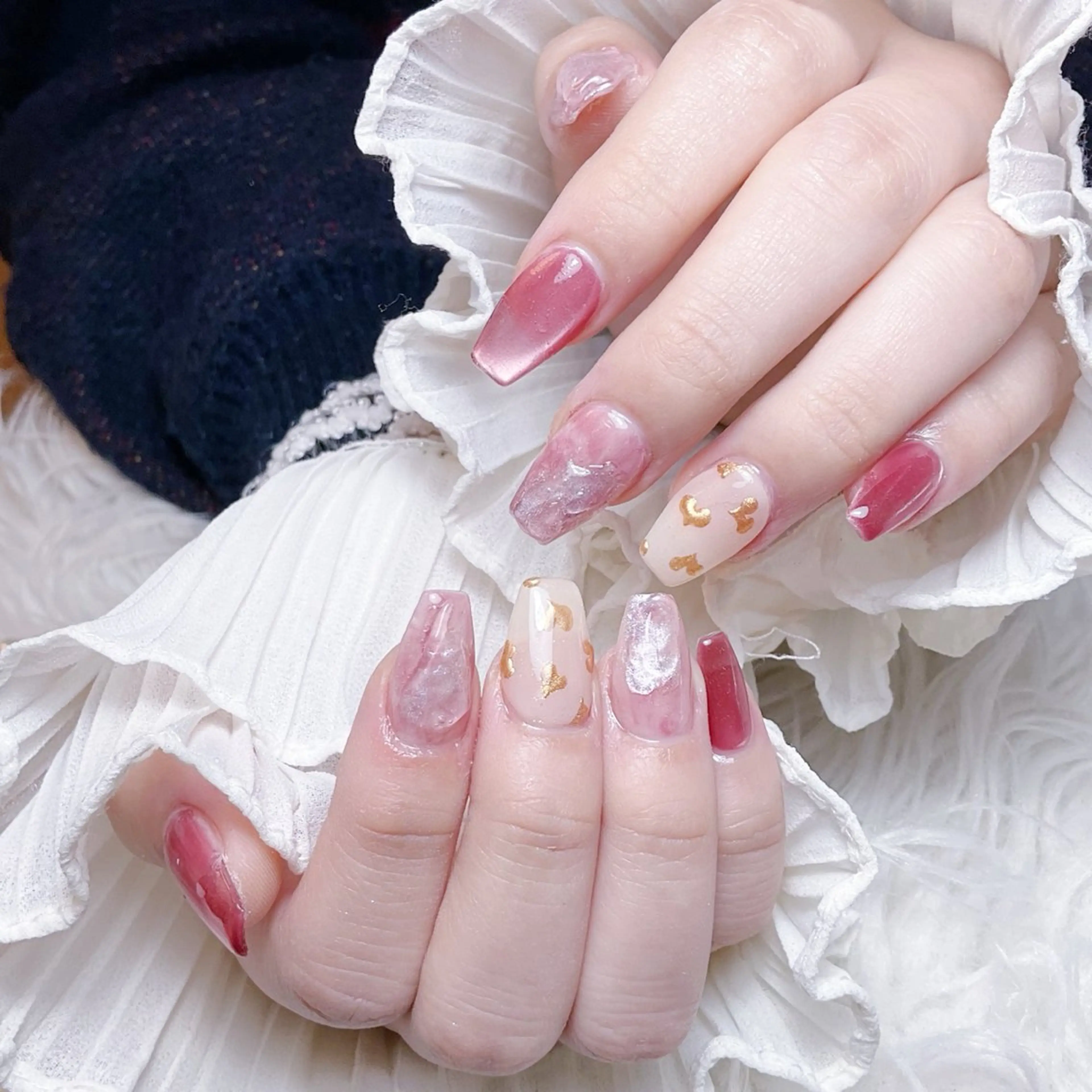 ネイル ハンドネイル 🌈Yun nail hyejin💋のネイルデザイン