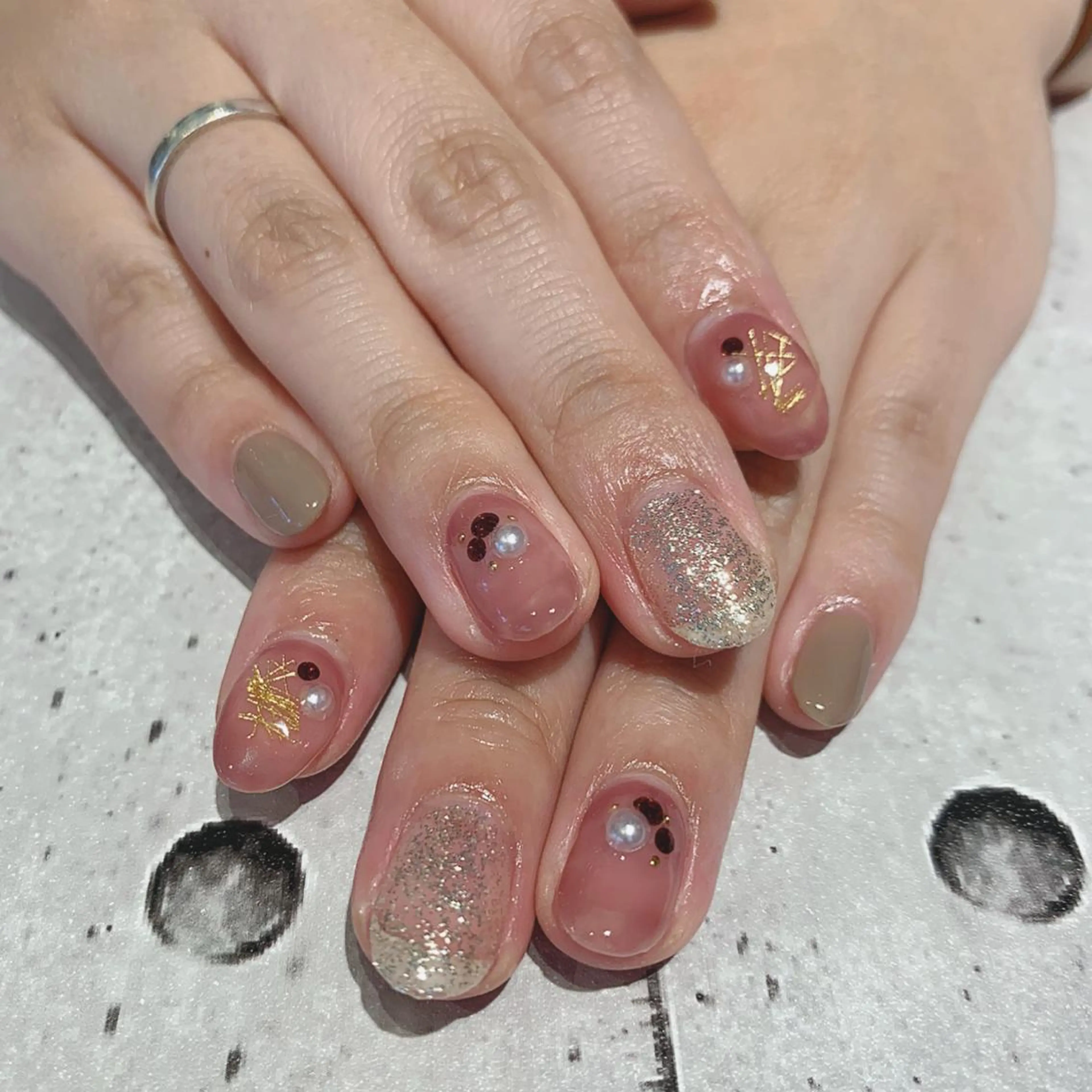 ネイル l my me mine所属・Imyme mine Rioのネイルデザイン