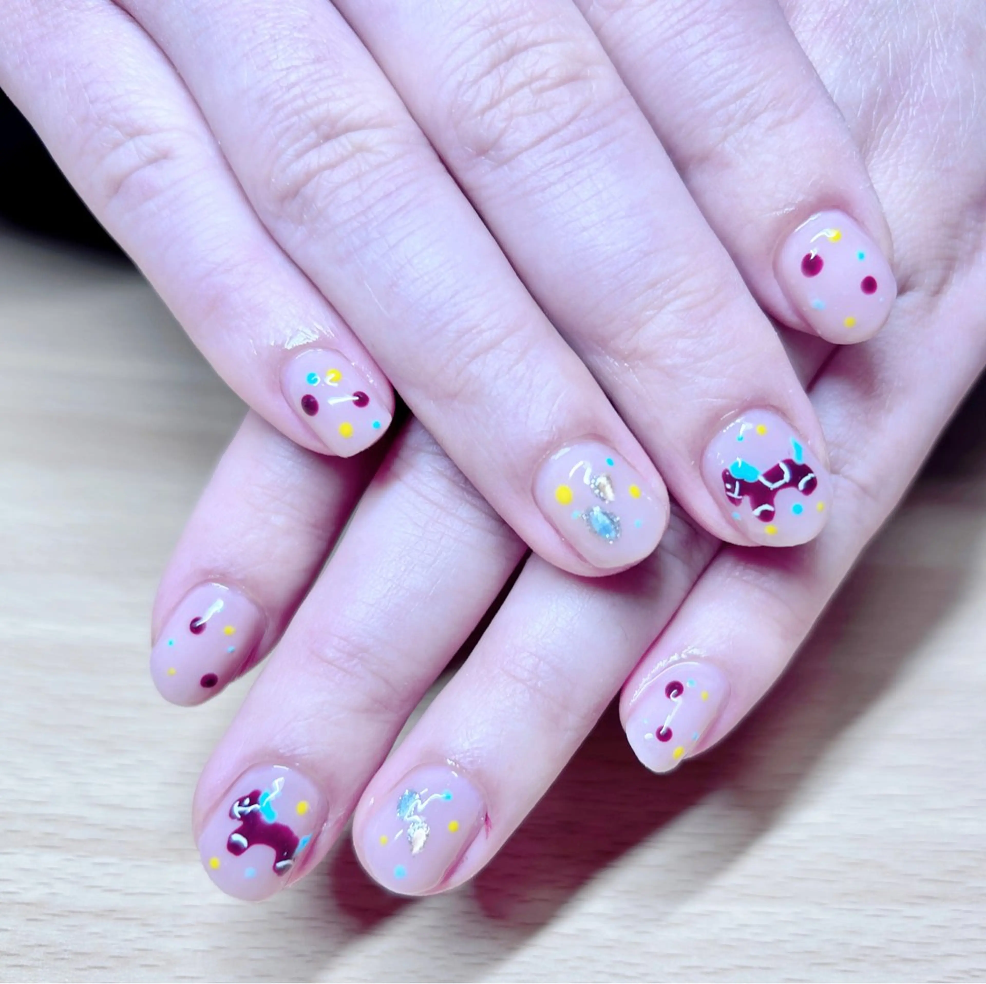 ネイル ジェルネイル ロングネイル 持ち込み ソフトジェル ネイルチップ LUKA NAILのネイルデザイン
