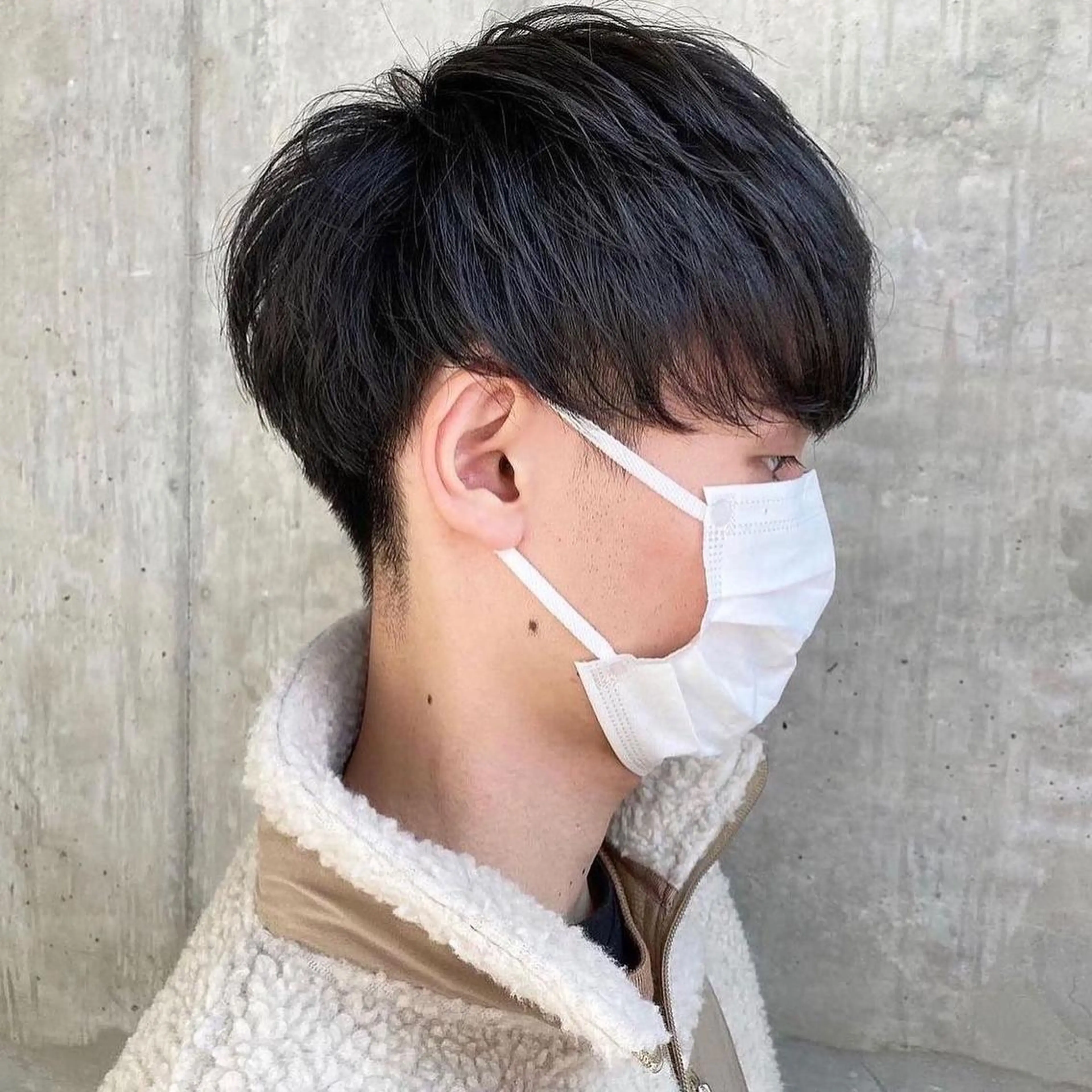 メンズ マッシュ まゆ毛・まゆ毛の専門店   aitas 津田沼店所属・ayu ♥のマツエク・マツパデザイン