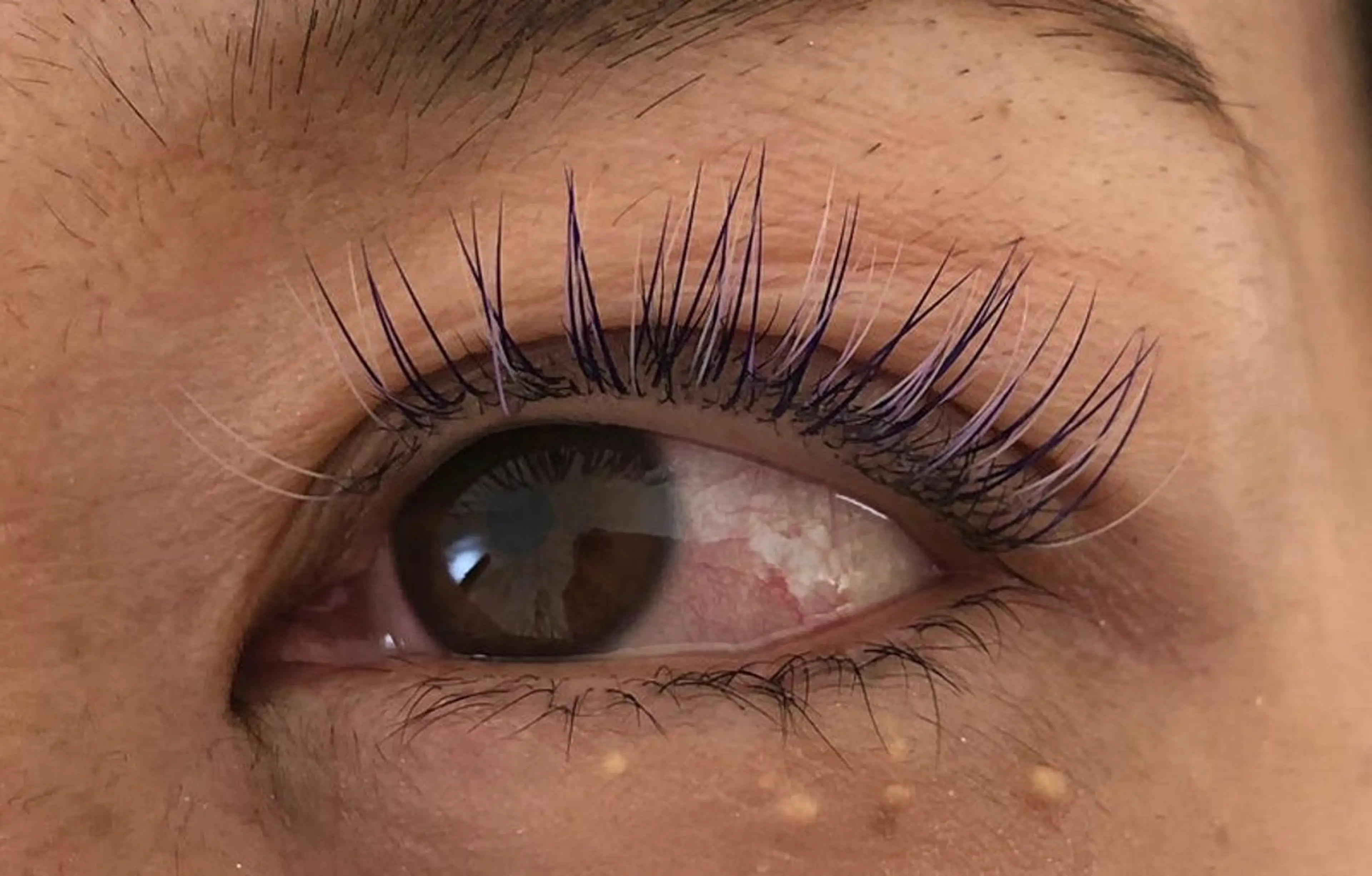 カラーエクステの写真