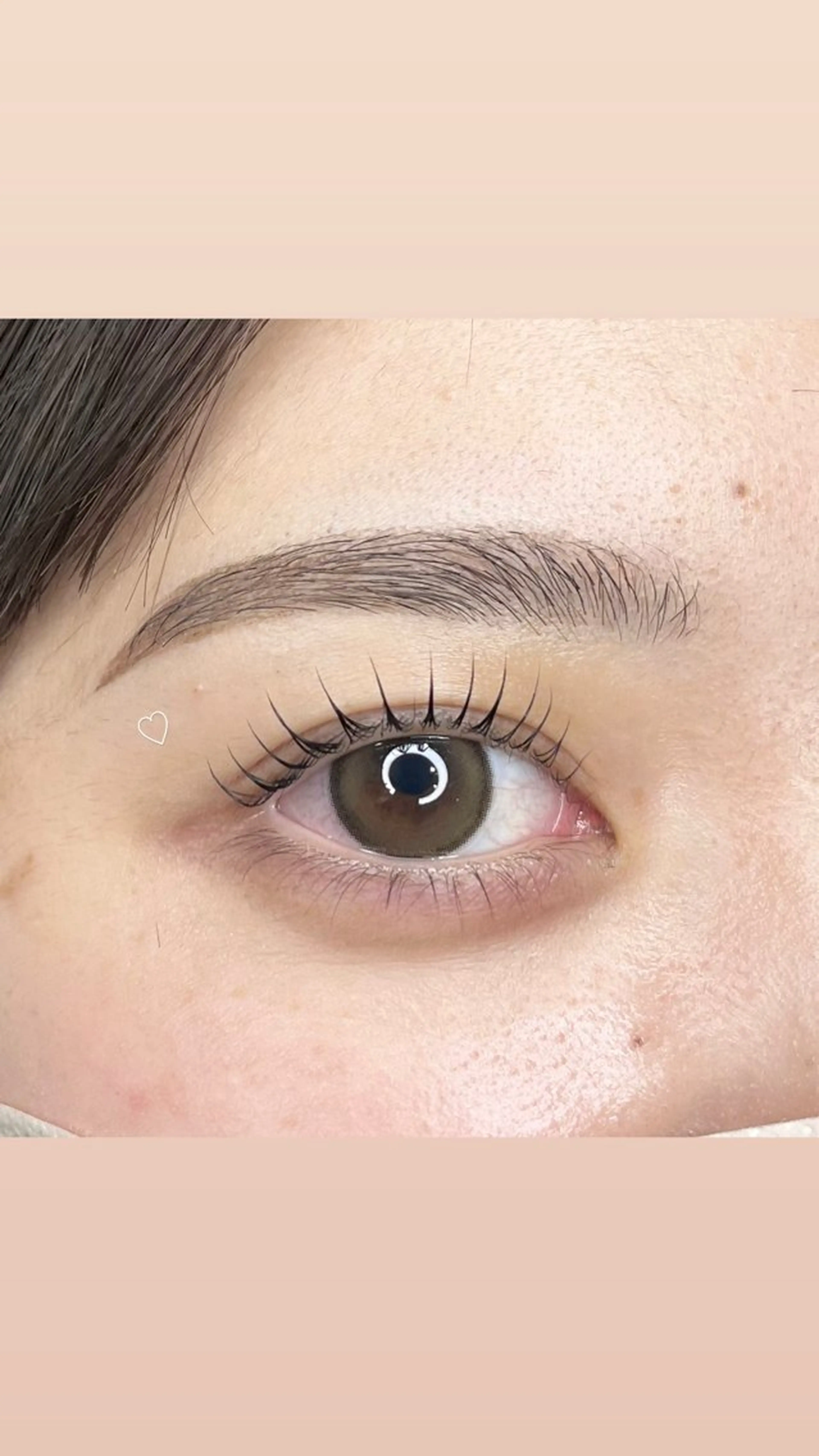 マツエク・マツパ 一重×まつ毛パーマ Mavie Karin.のマツエク・マツパデザイン