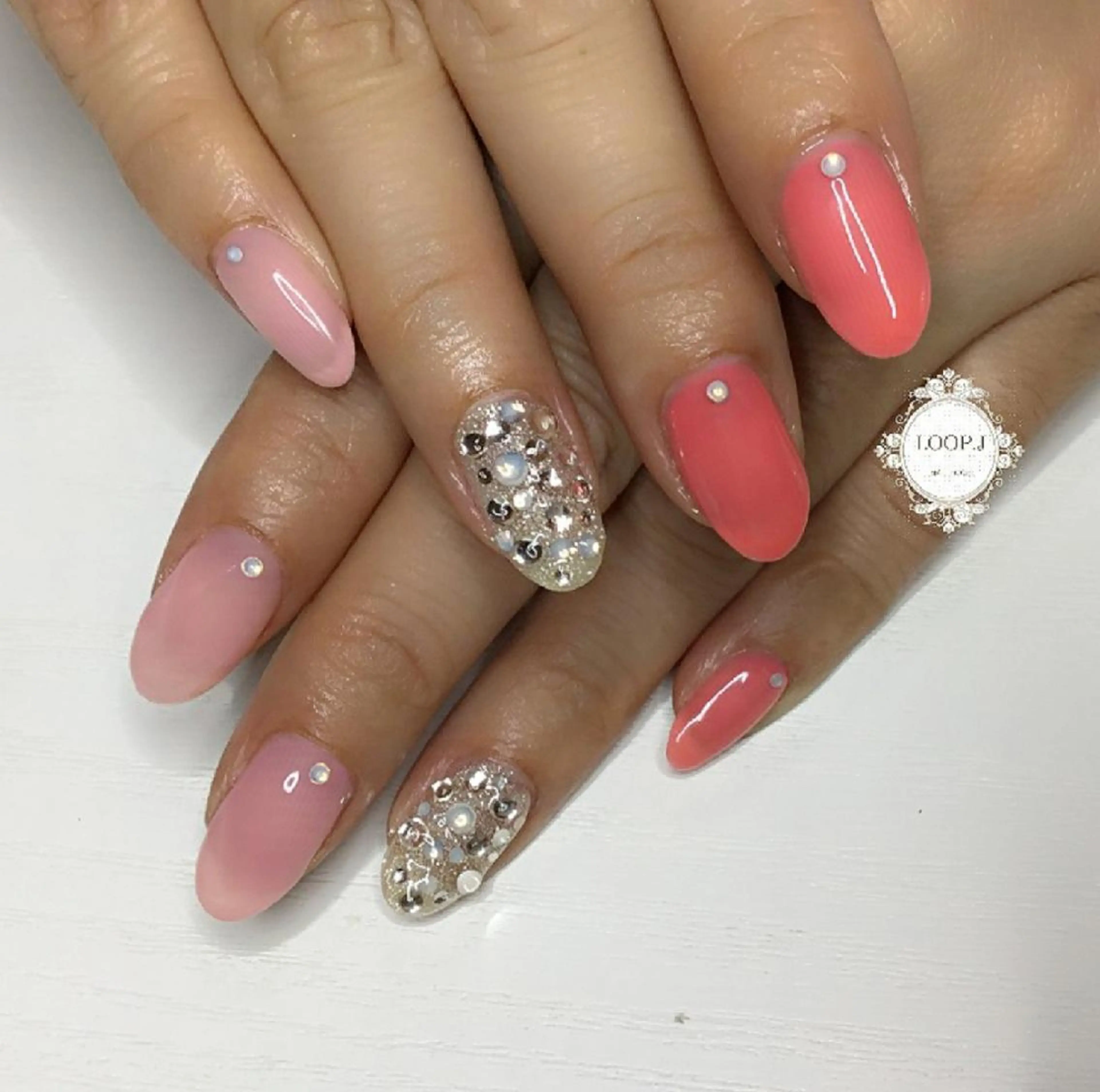 ネイル おおくぼ めぐみのネイルデザイン