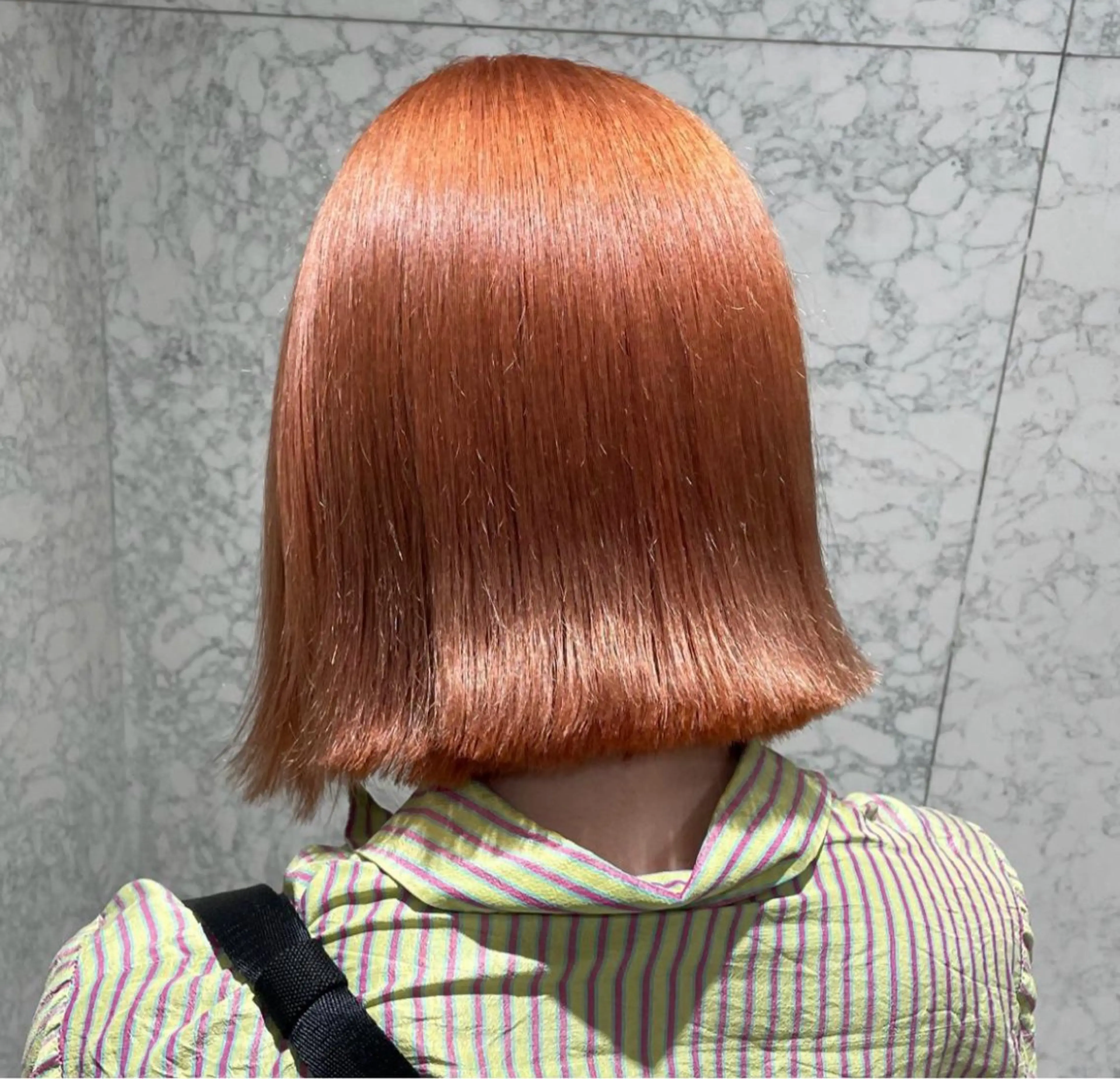 ショート ヘアカラー sunc所属・こはる/韓国🇰🇷 /レイヤー/カラー♡のヘアスタイル