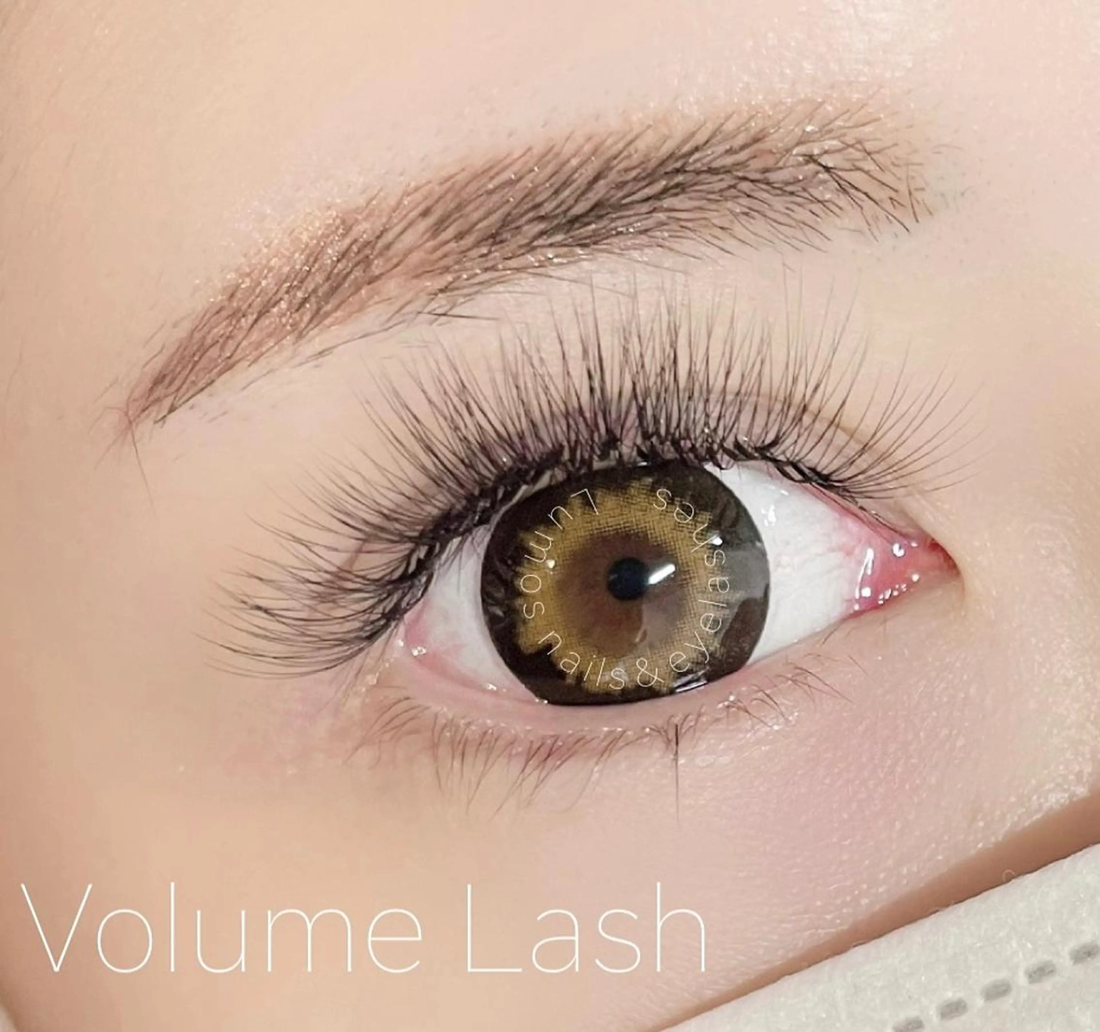 マツエク・マツパ ボリュームラッシュ マツエク Lumos nail&eyelash所属・Lumos Ayakaのマツエク・マツパデザイン