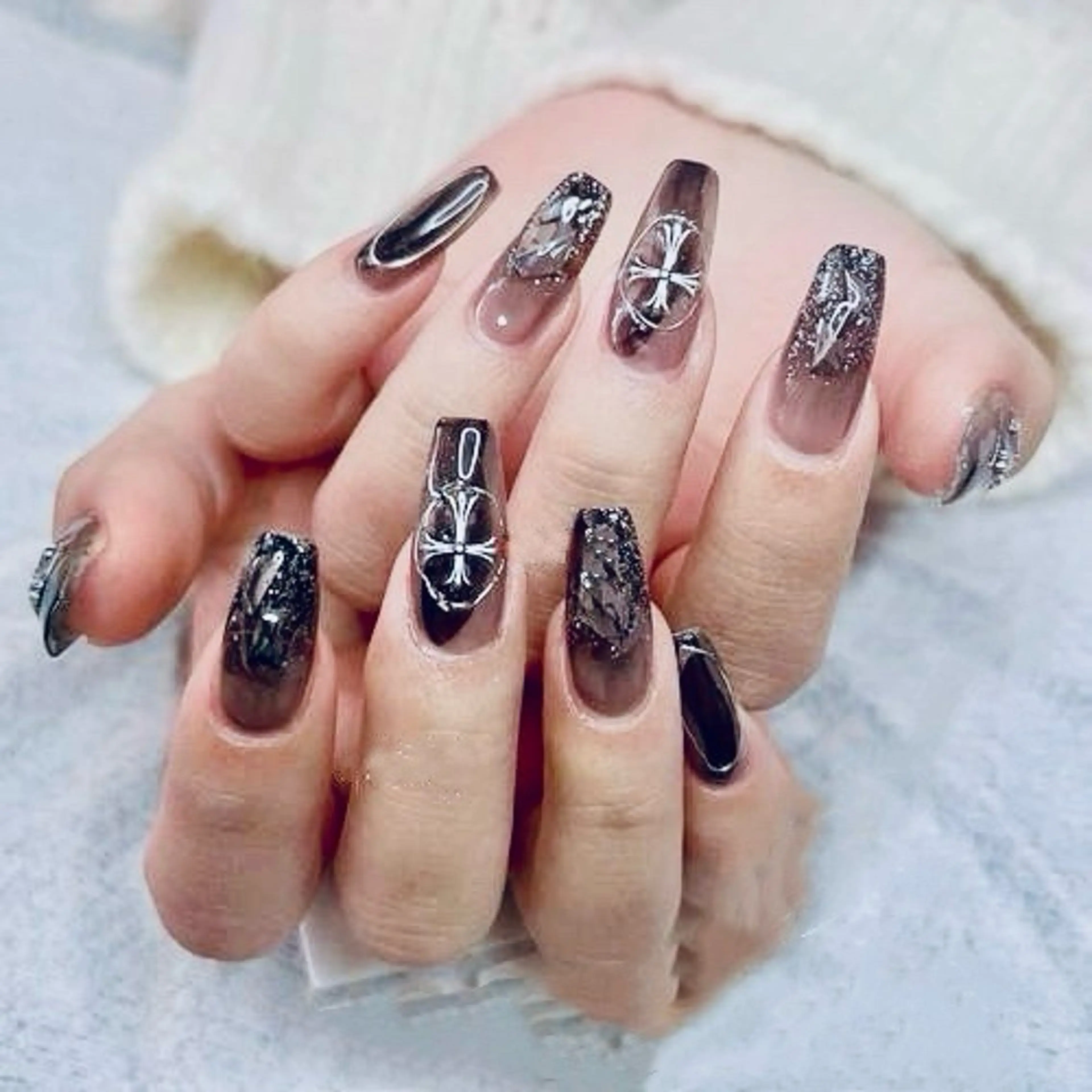 ネイル ハンドネイル 小方 サトミのネイルデザイン