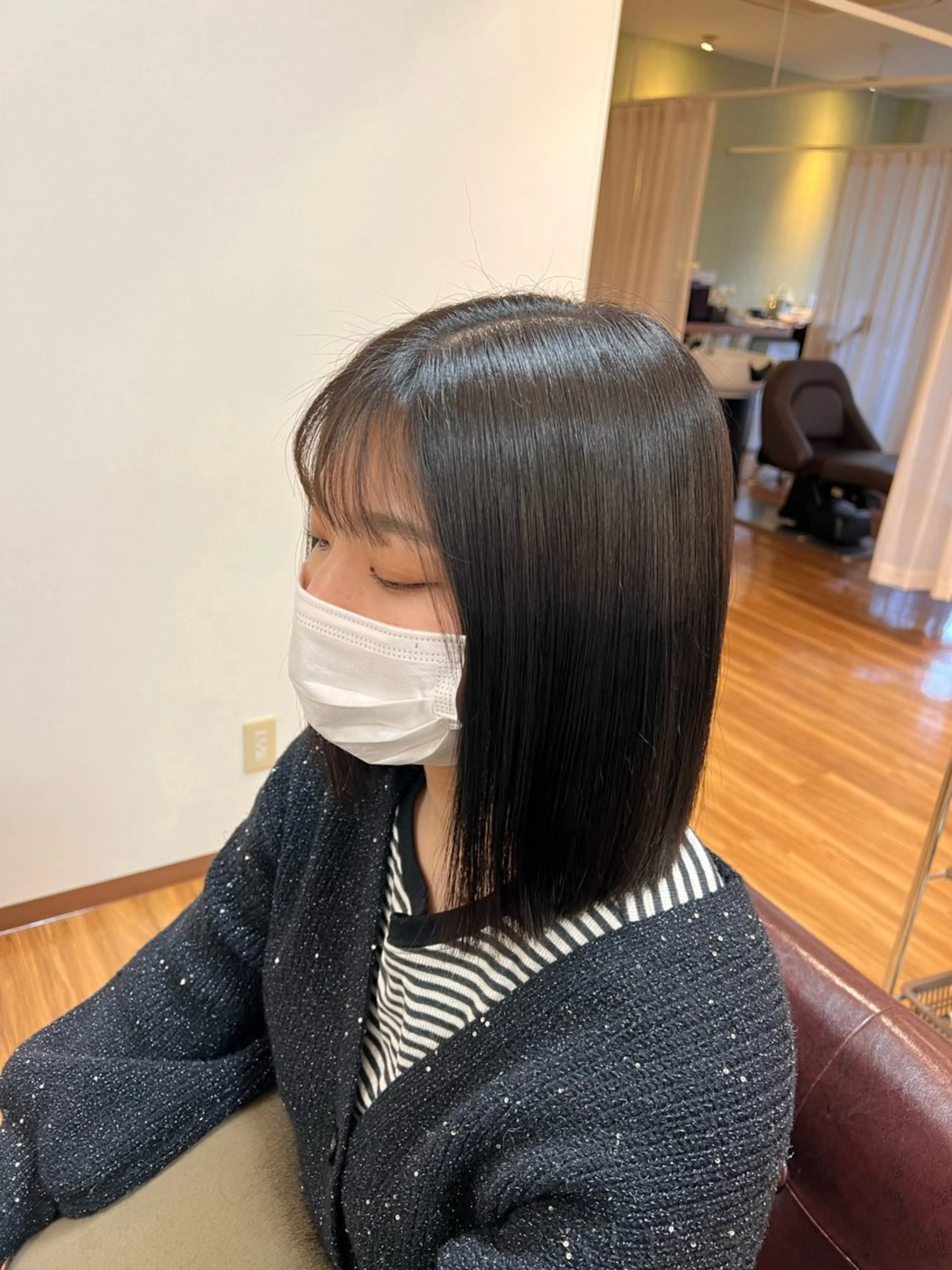 【ミニモ学割U24】ストレート+生トリートメントの写真