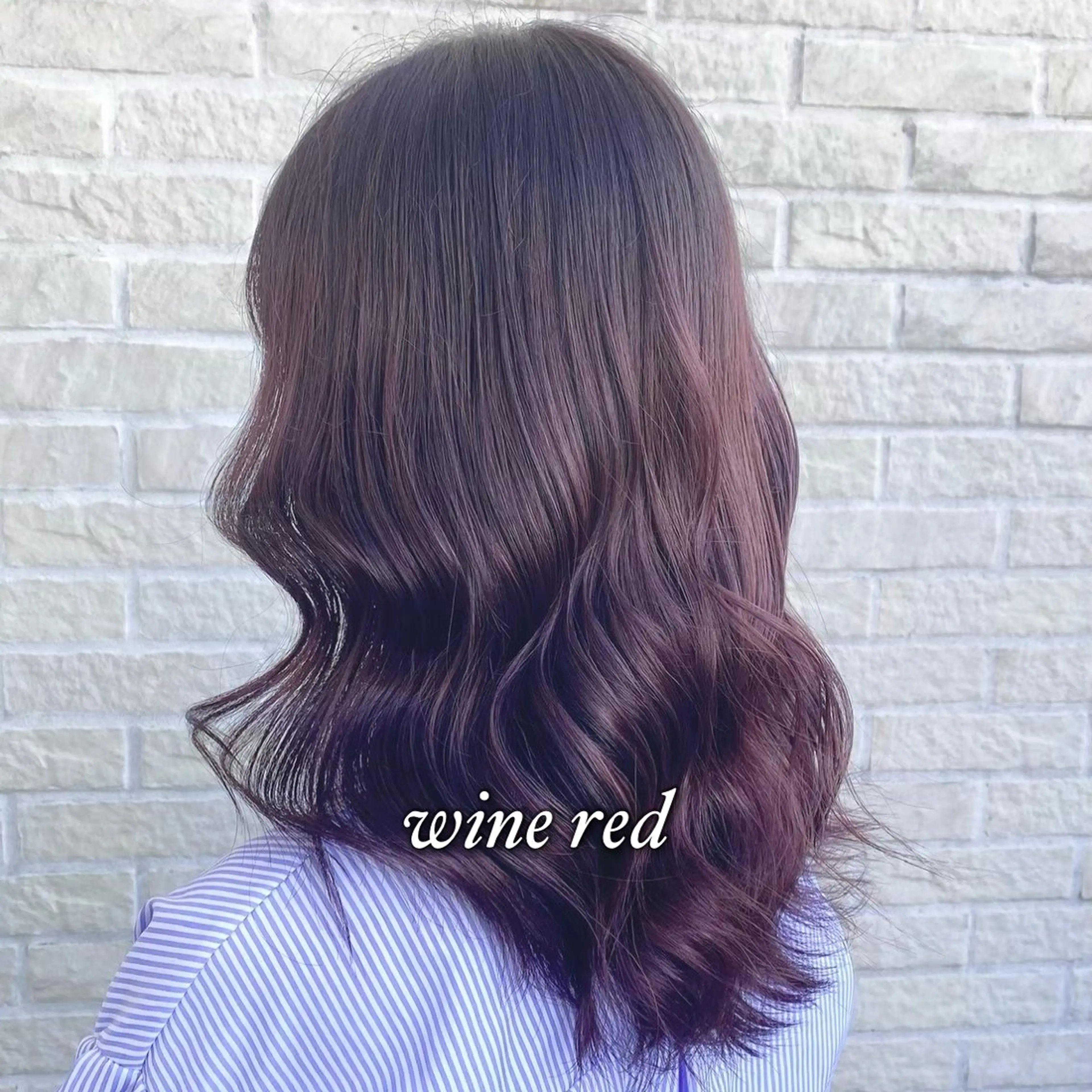 セミロング カラー 成瀬メンズ パーマ清水大隼のヘアスタイル