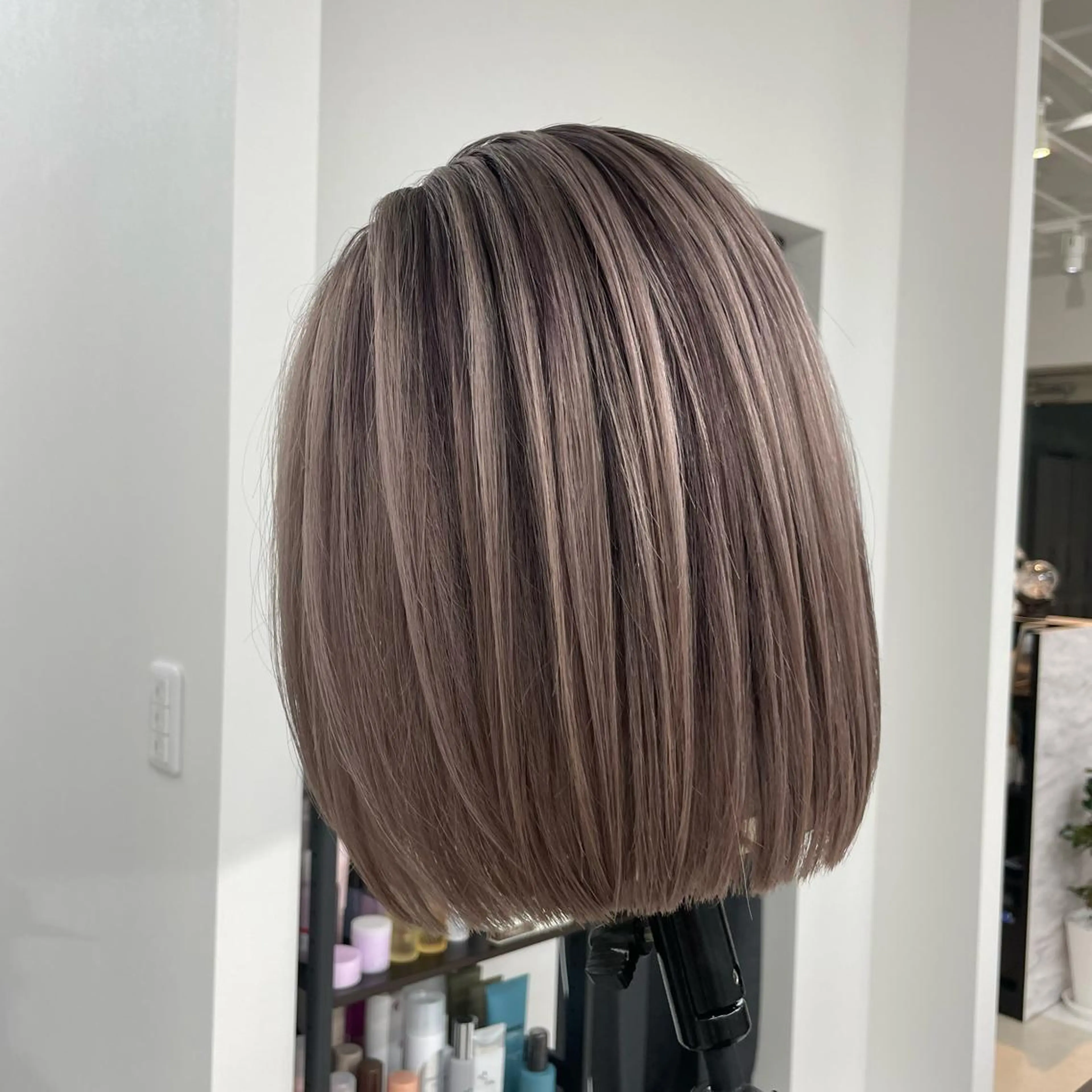 ミディアム B.Chance カラーリスト　ペーのヘアスタイル