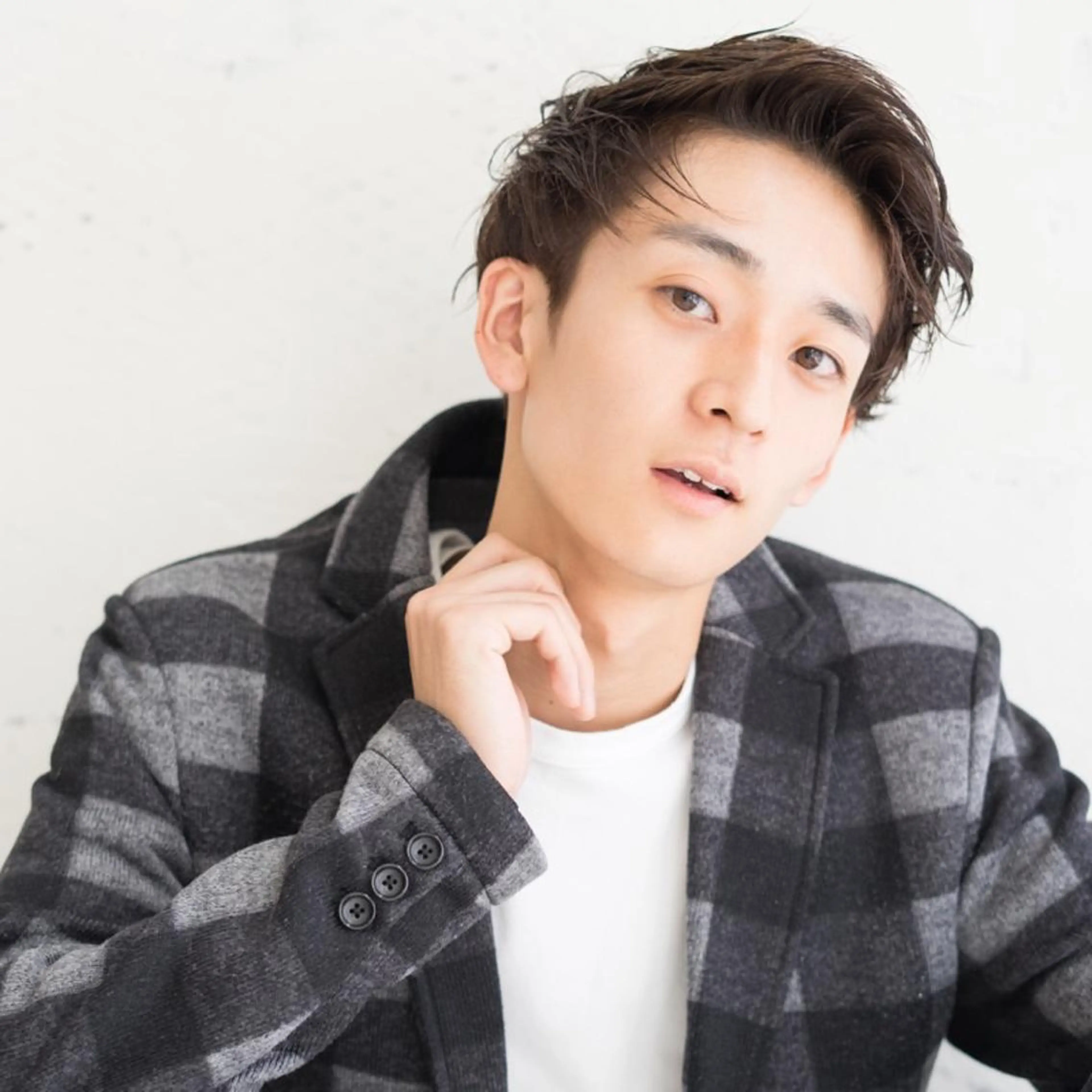 メンズ カット Ash 店長 木村 和人のヘアスタイル