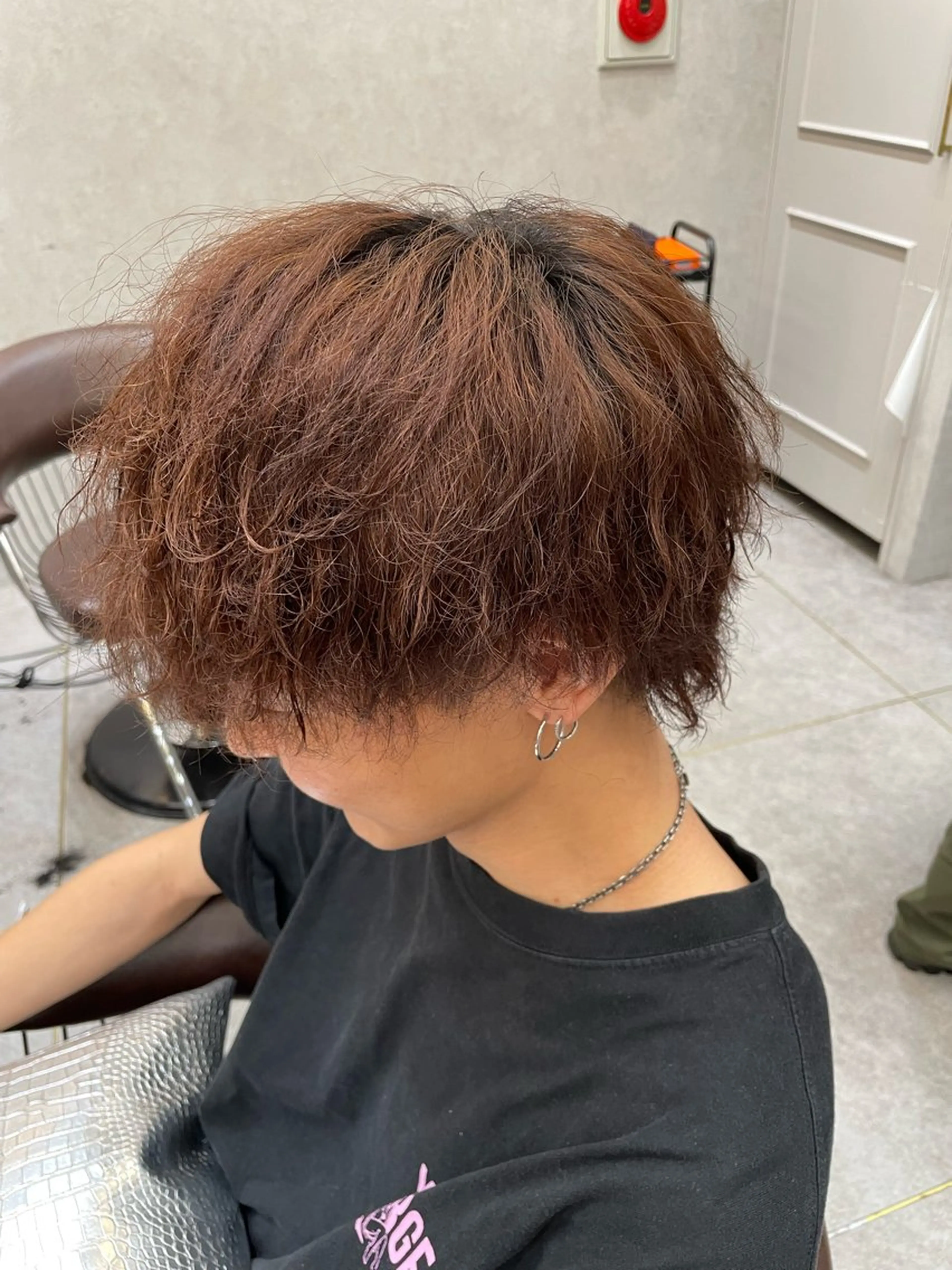 メンズ カット shion 透明感カラーのヘアスタイル