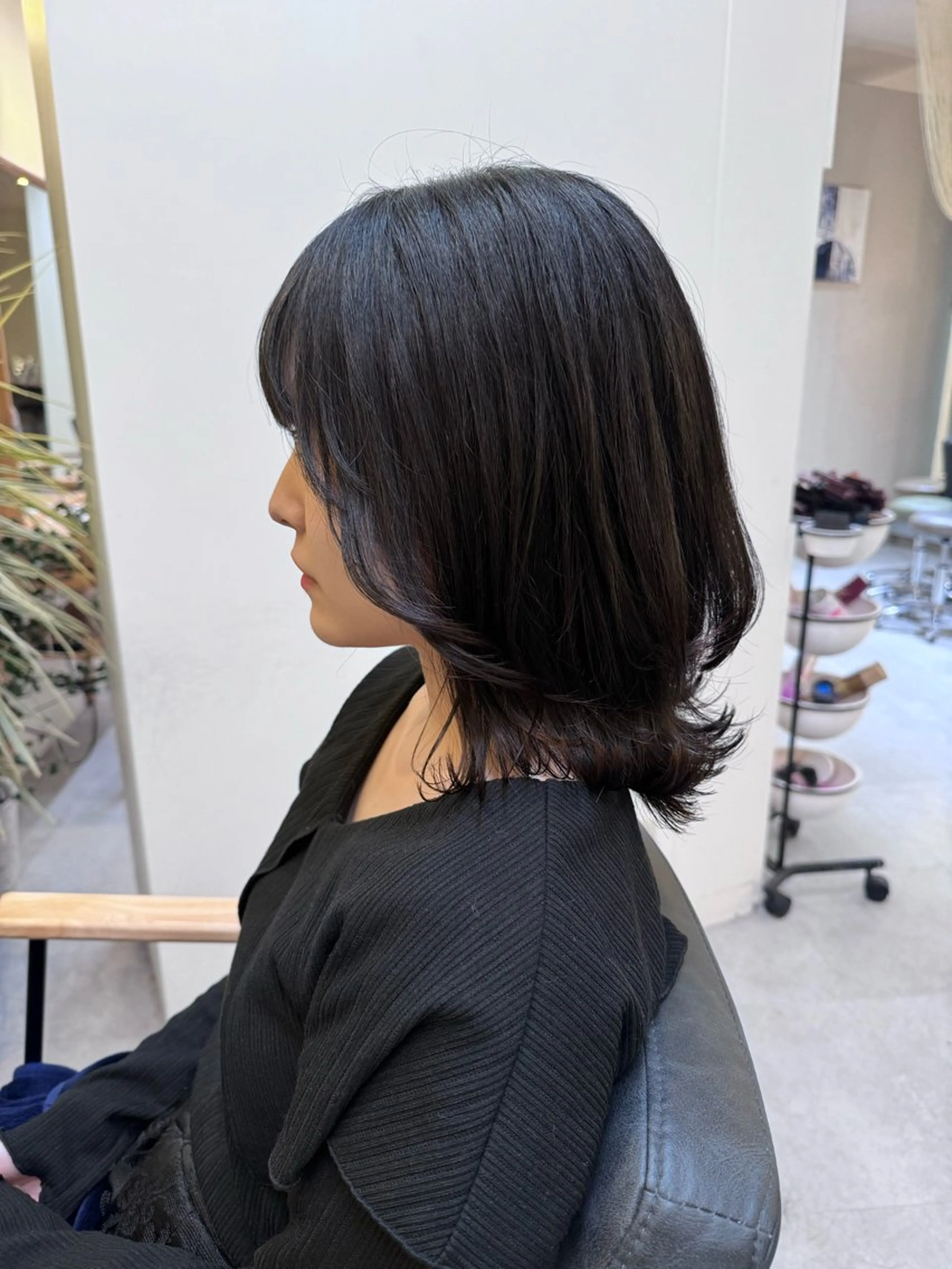 ミディアム HAIR POCKET ritta所属・城下 颯世のヘアスタイル