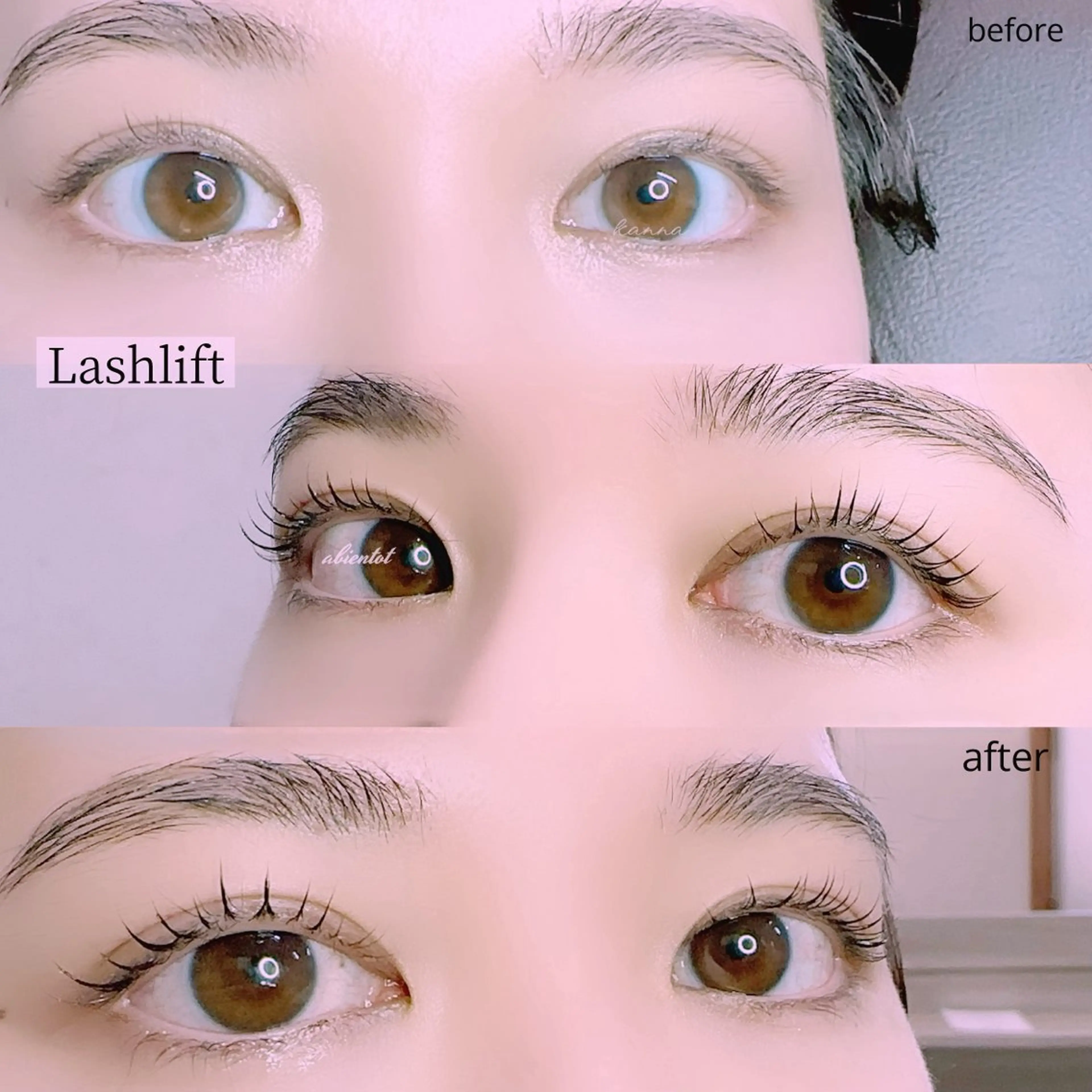 マツエク・マツパ Abientot Kannaのマツエク・マツパデザイン