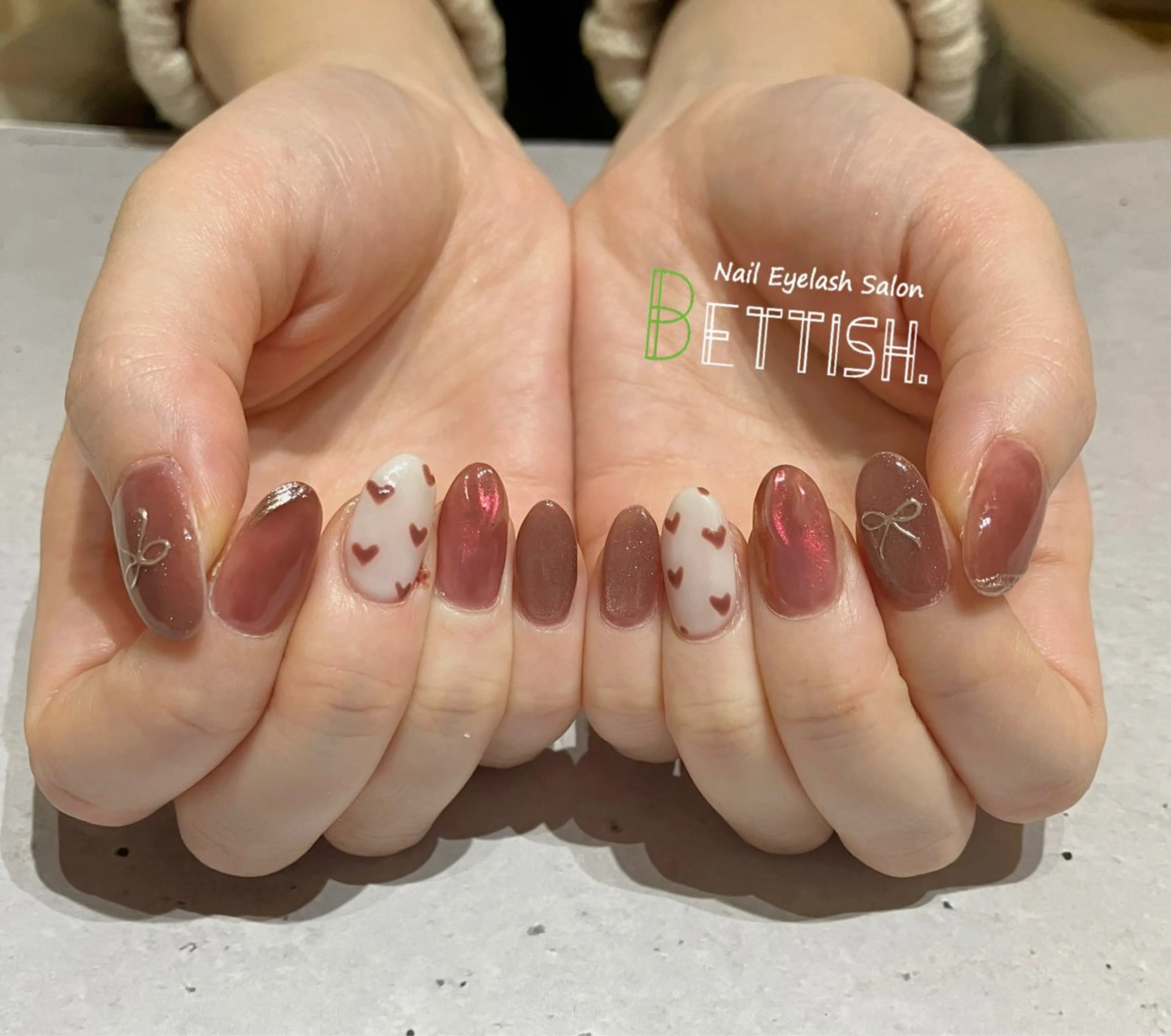 ネイル ハンドネイル BETTISH. KUMIKO☺︎︎のネイルデザイン
