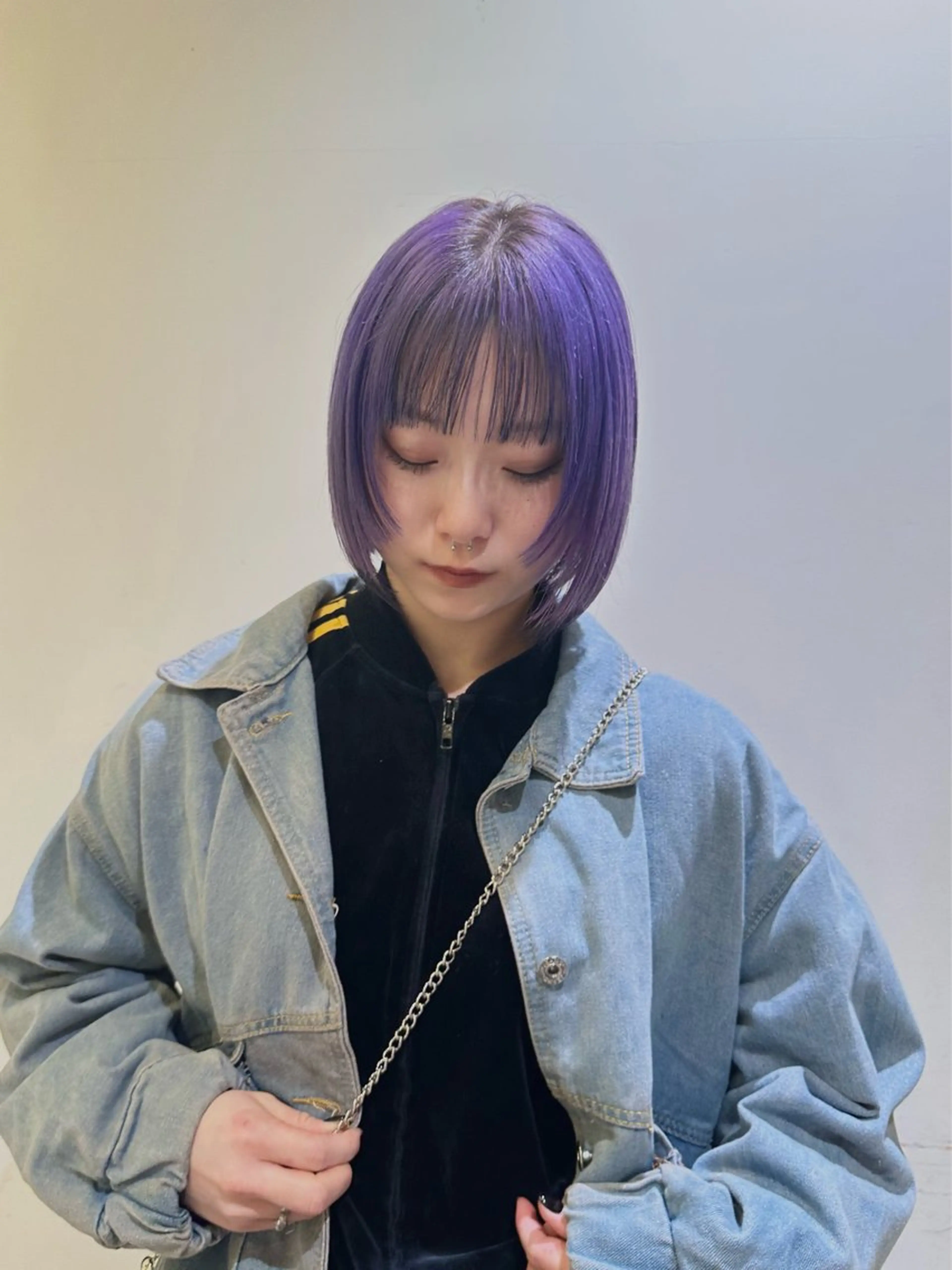 ショート 青木龍樹/パーマモデ ル/似合わせパーマのヘアスタイル