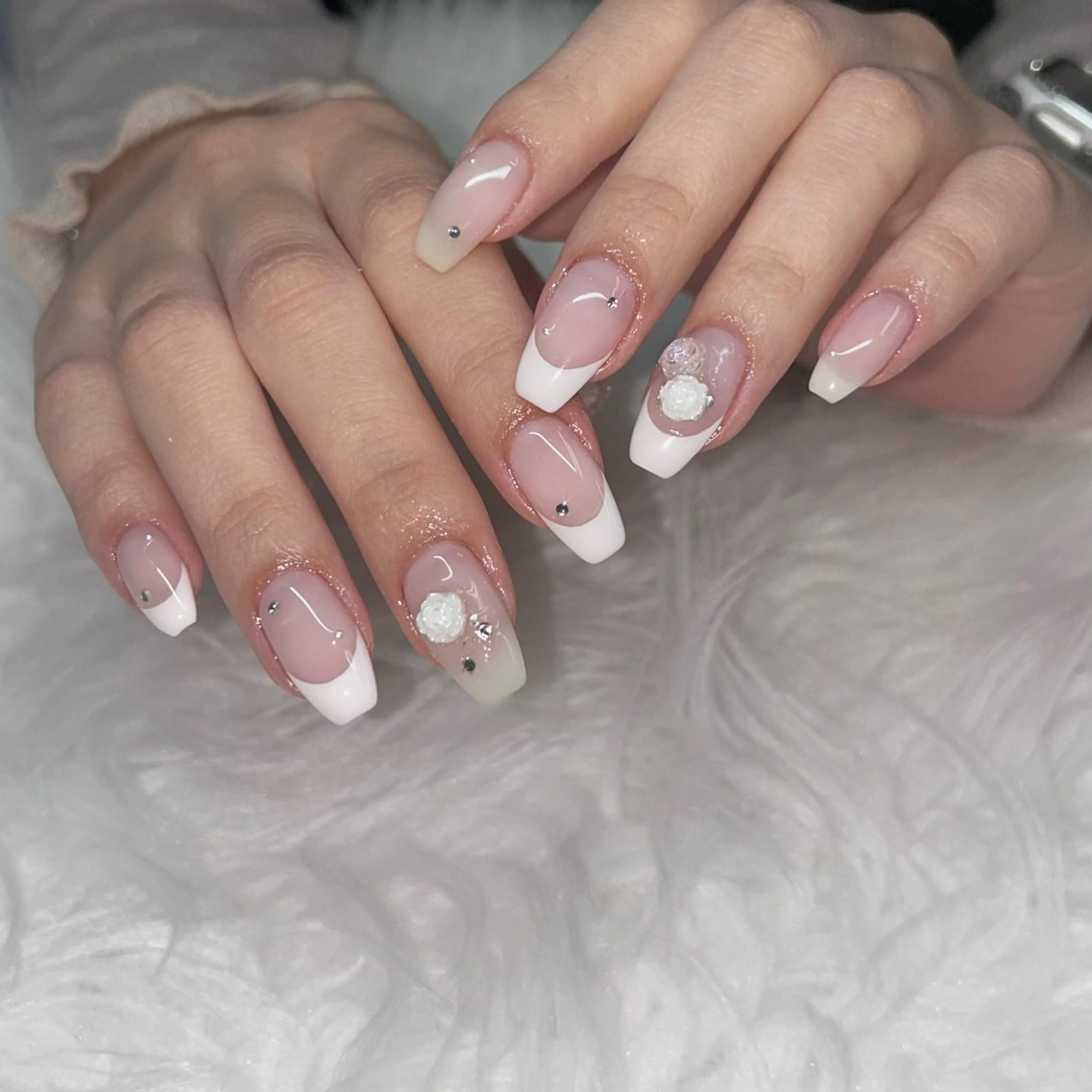 ネイル ハンドネイル mark by 7 LOOKS yukaのネイルデザイン