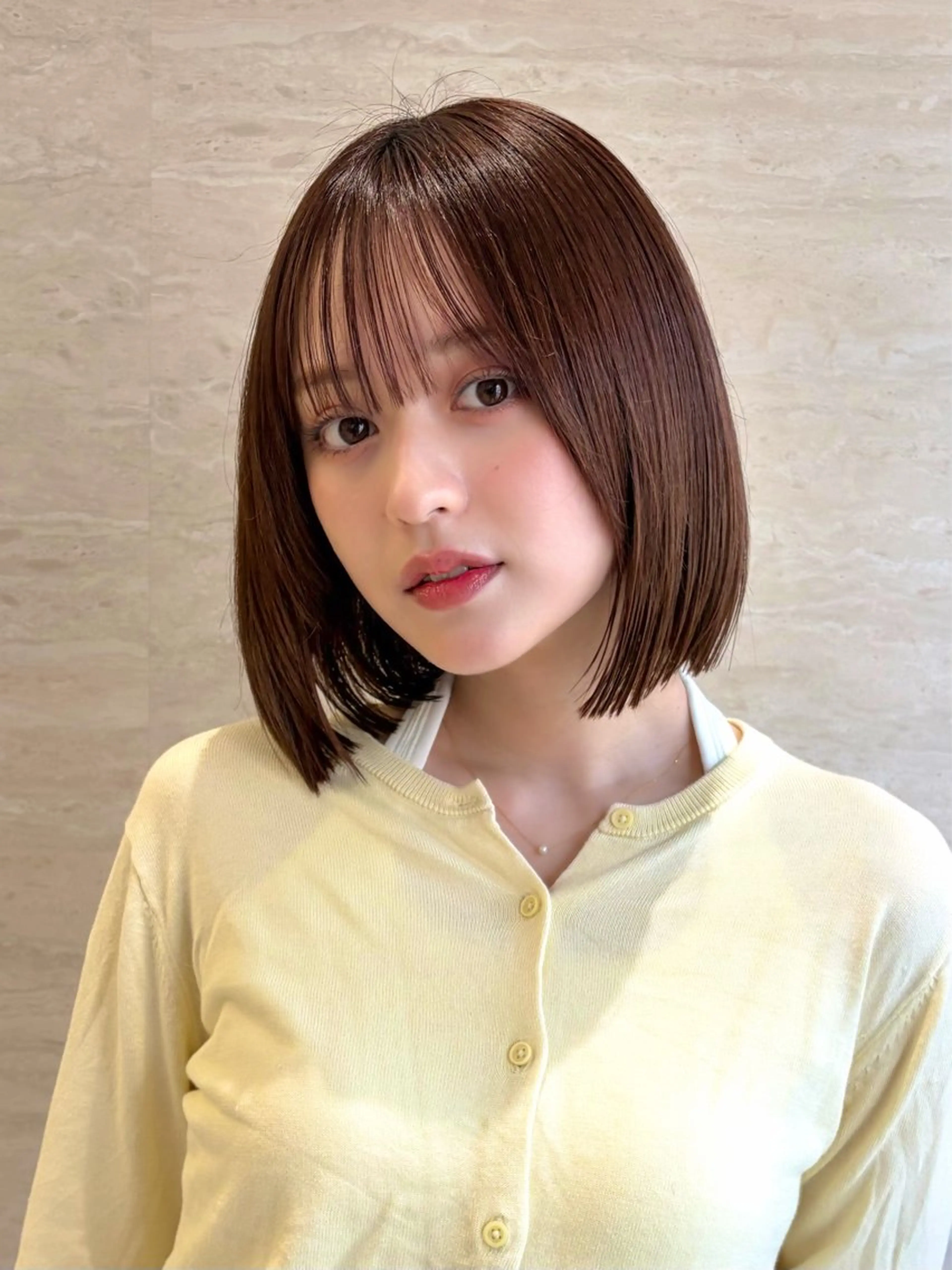 ショート カラー カット PULSE yokohama所属・ボブ/韓国レイヤー /髪質改善/横浜駅のヘアスタイル