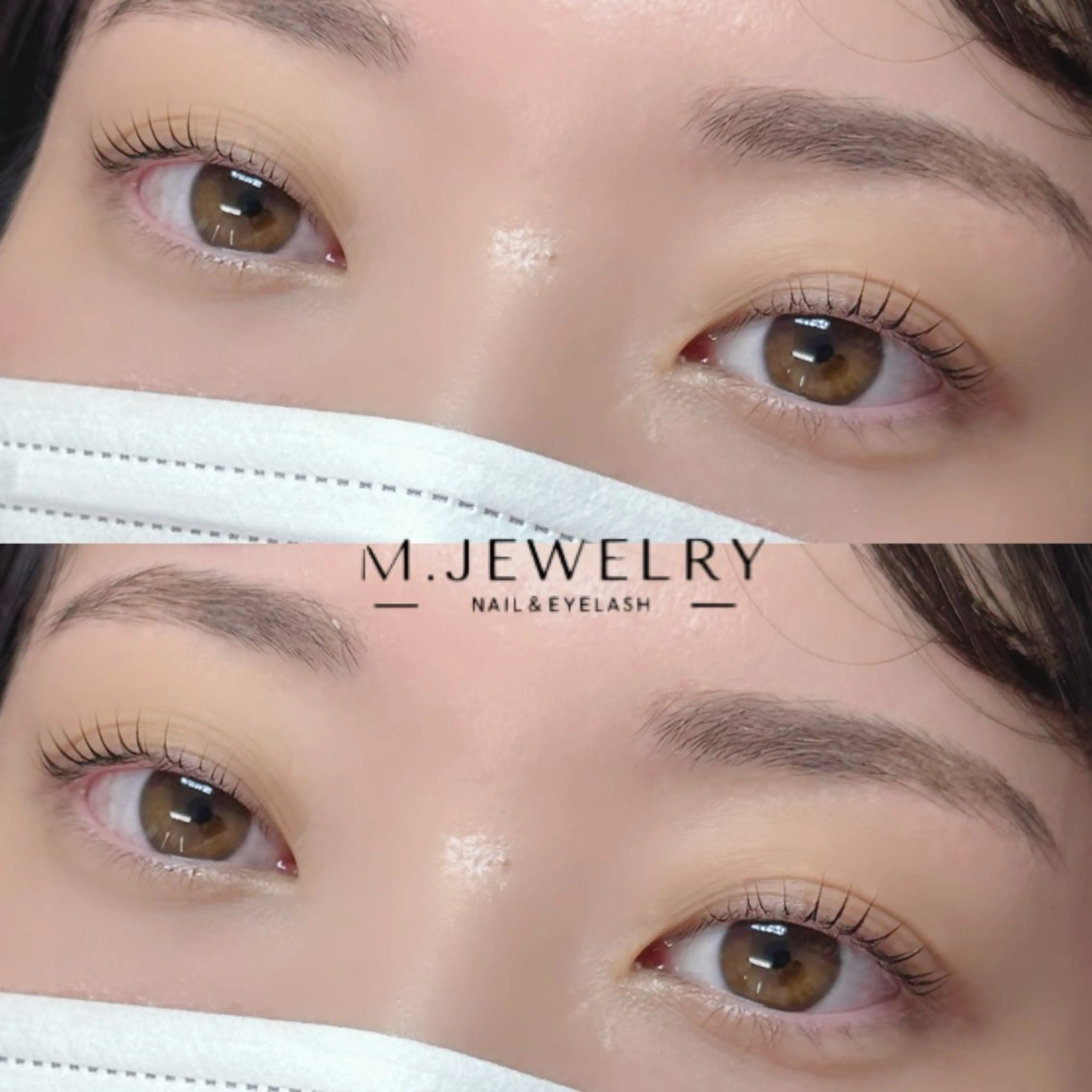 マツエク・マツパ M.jewery Aoiのマツエク・マツパデザイン