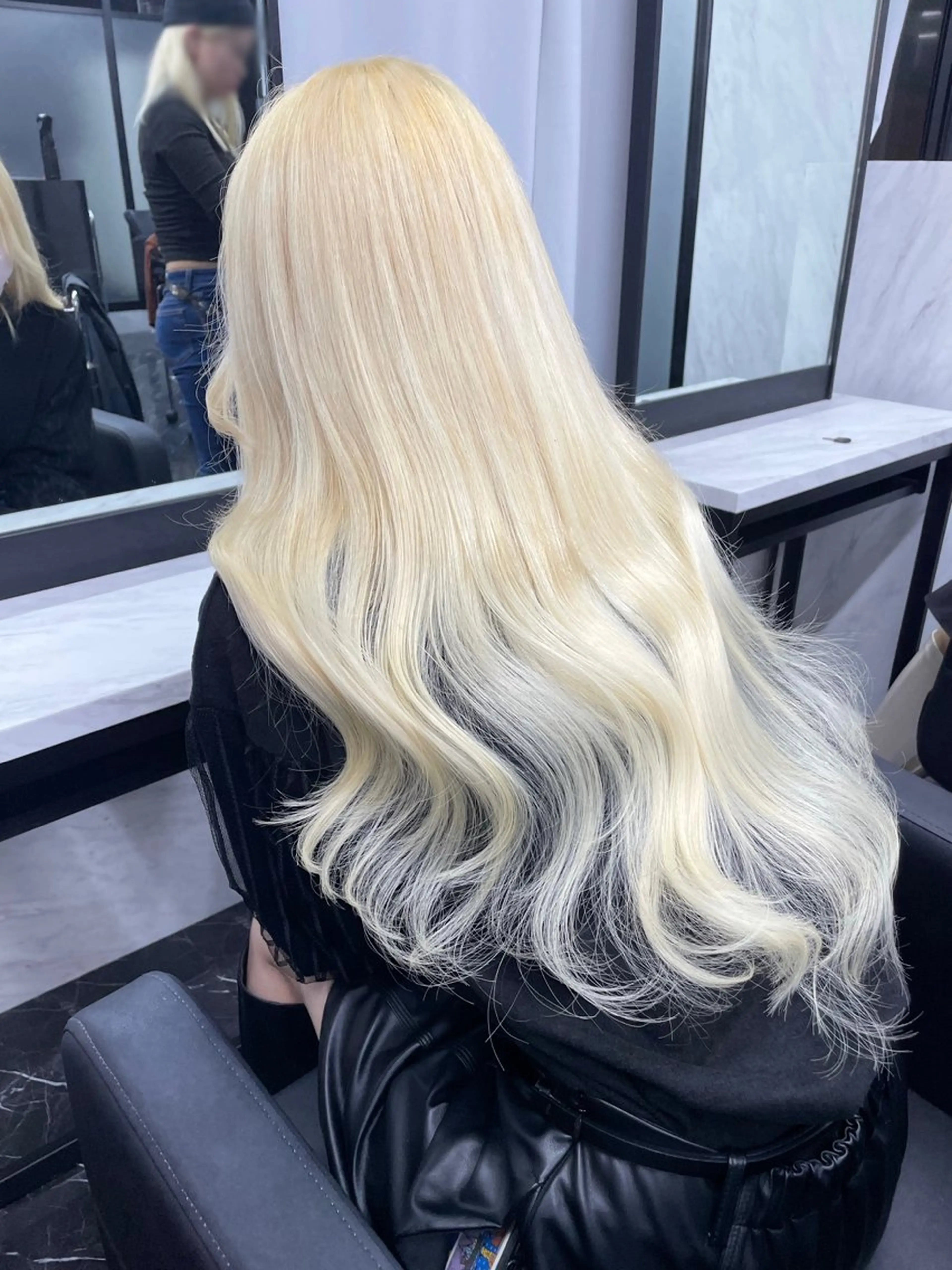 💎最高級人毛100%バージンレミー💎ワンカラー＋シールエクステ80本🤍の写真